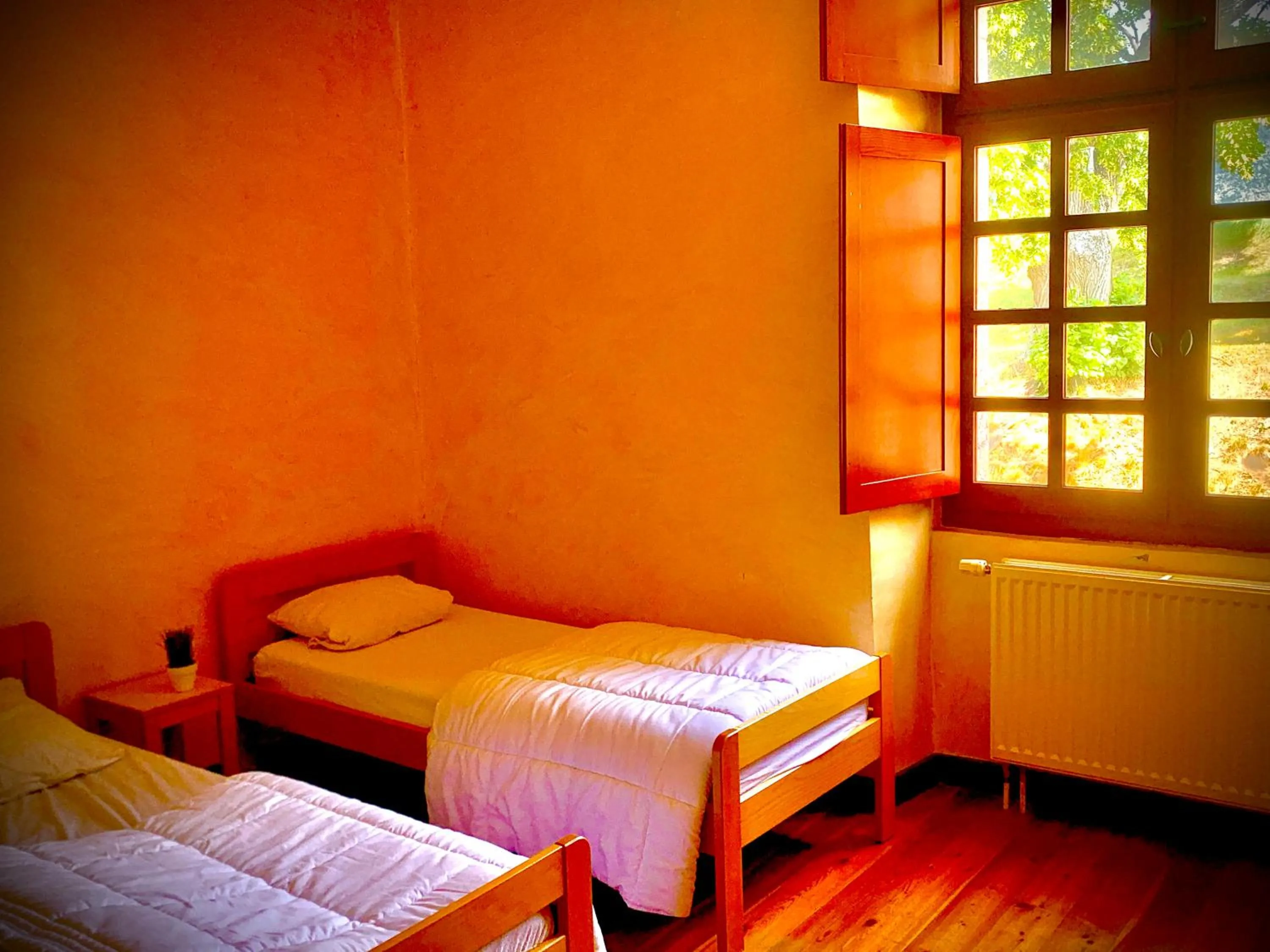 Bed in Le Pavillon des Officiers