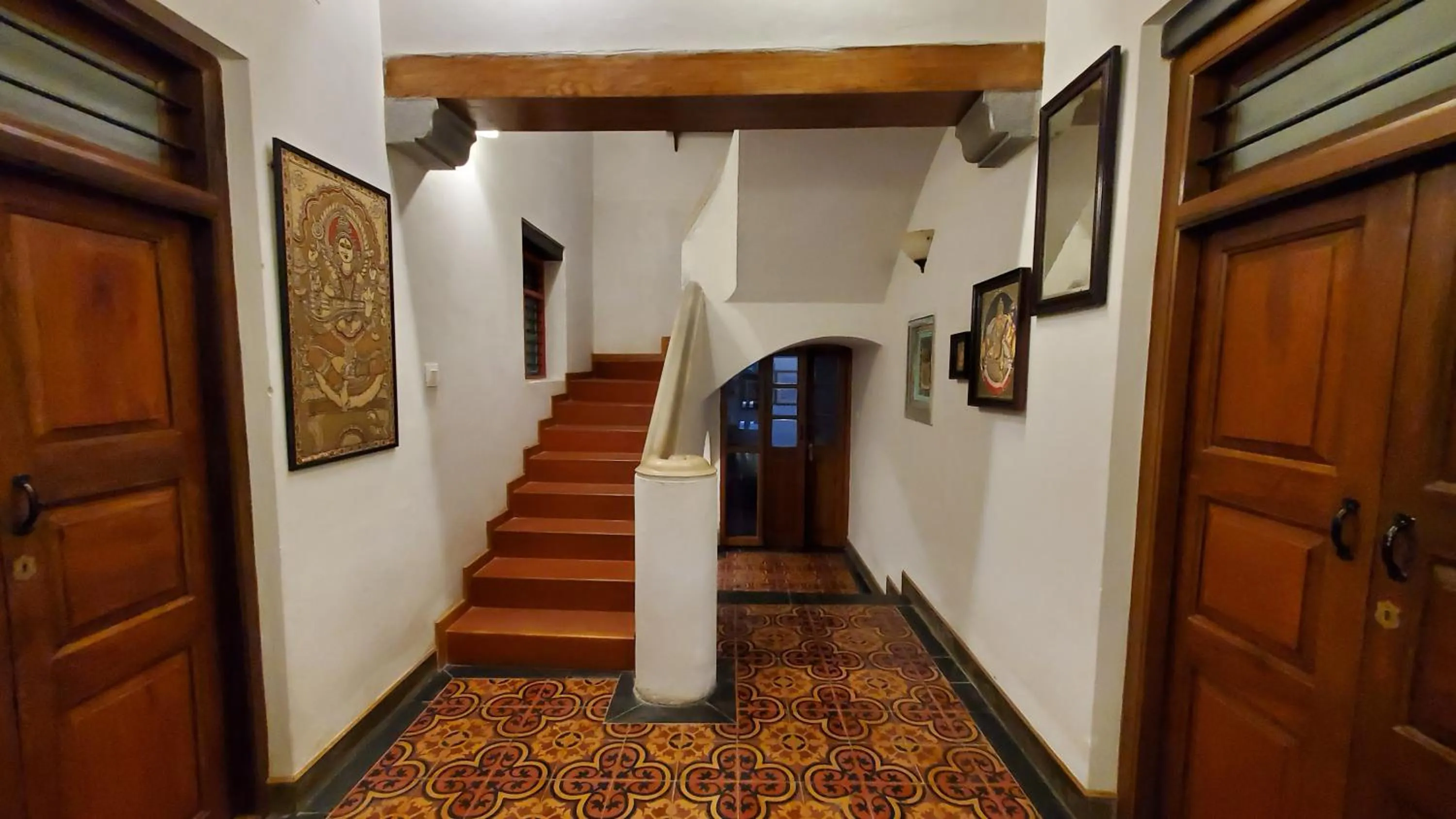 Balcony/Terrace in Kariappa House