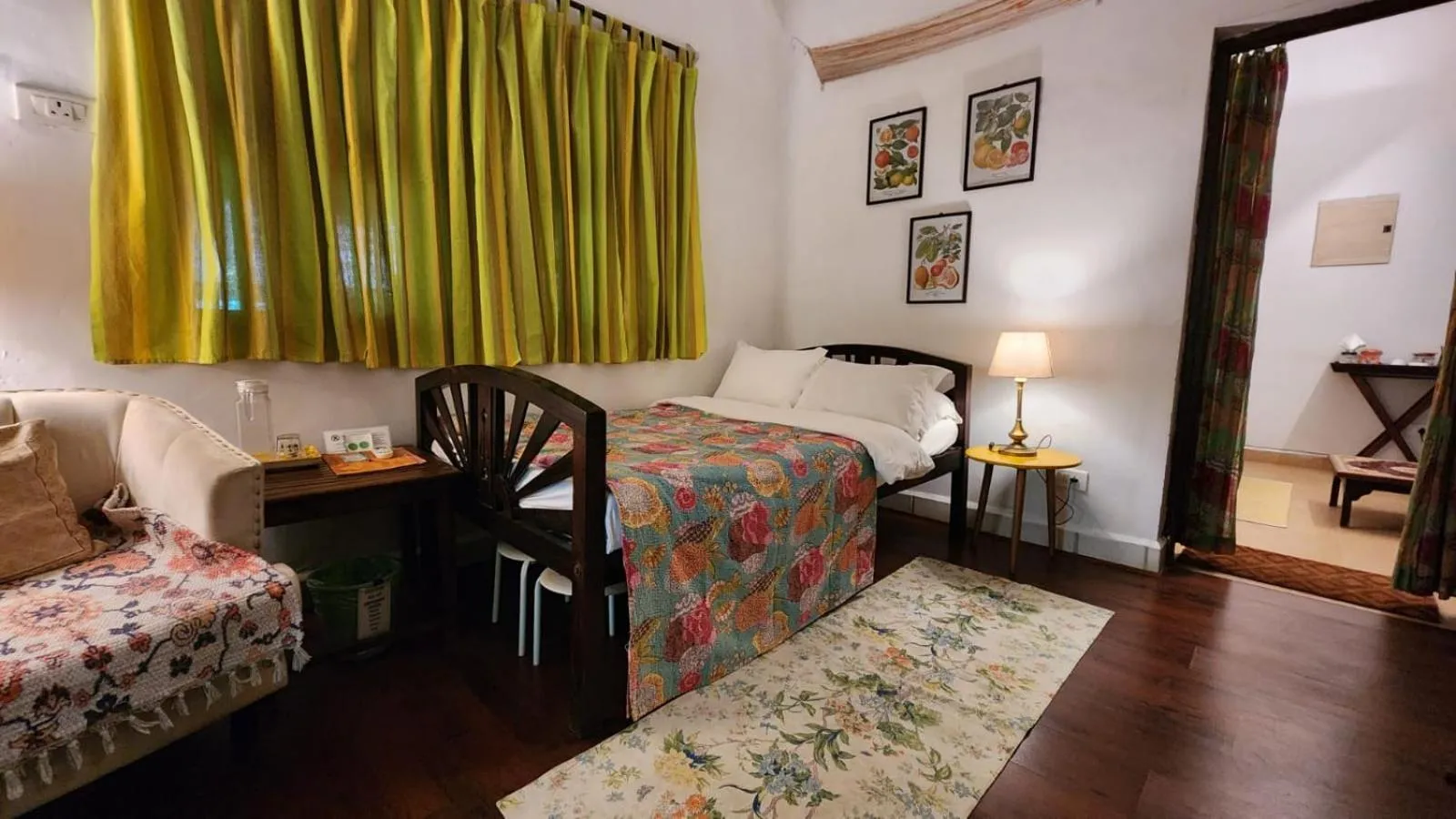 Bed in Kariappa House