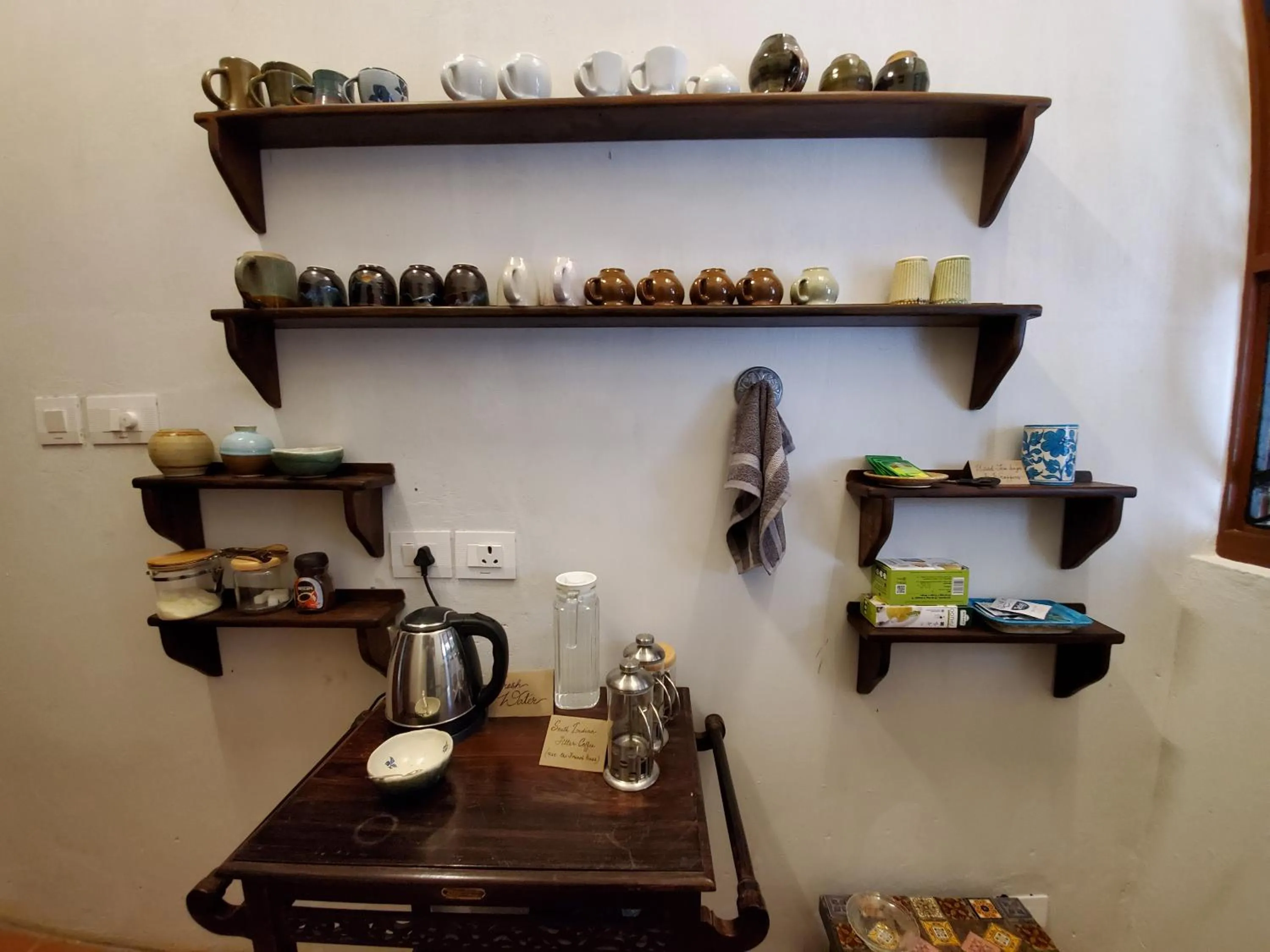 Coffee/tea facilities in Kariappa House