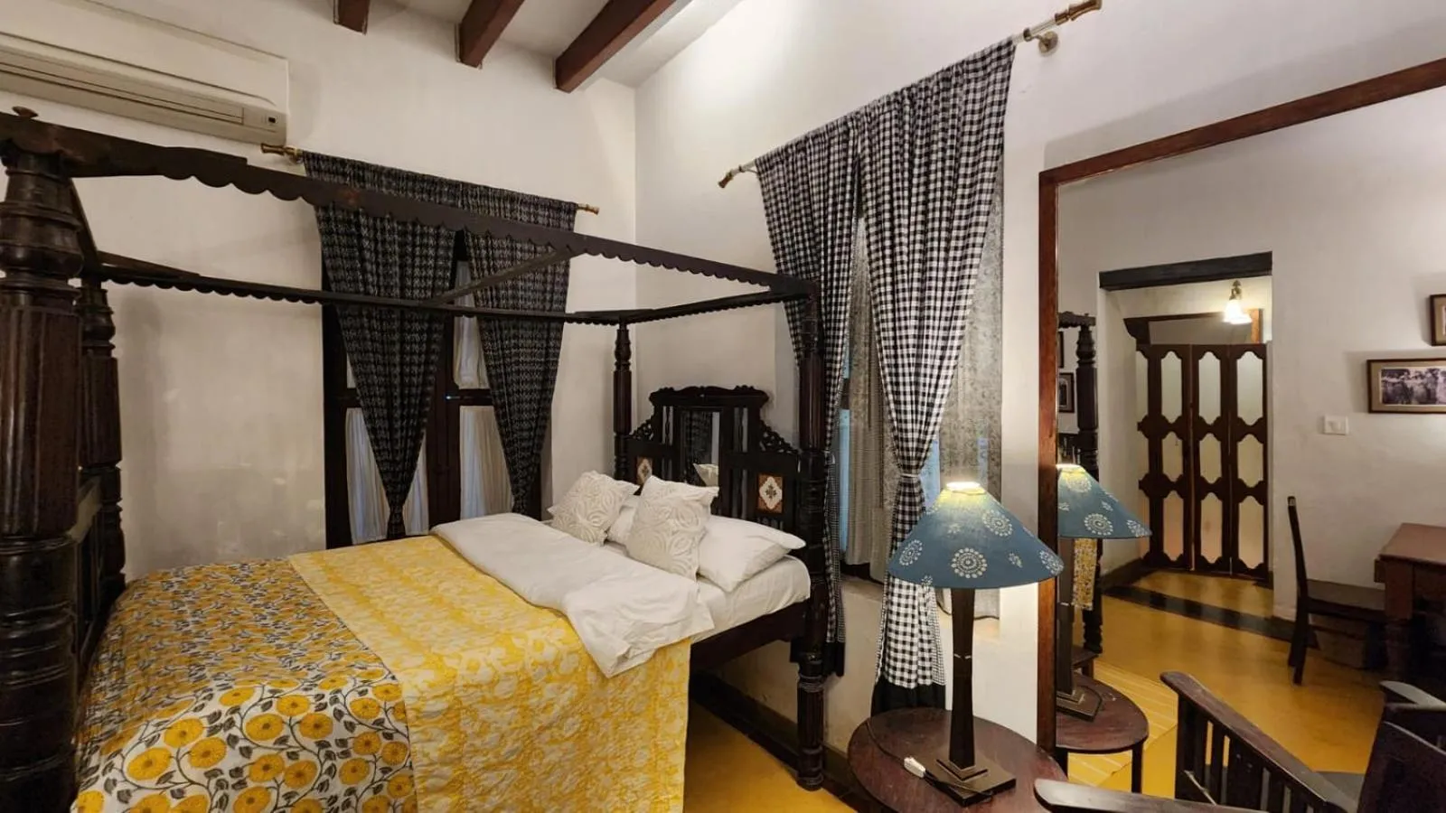 Single Room with Bathroom in Kariappa House