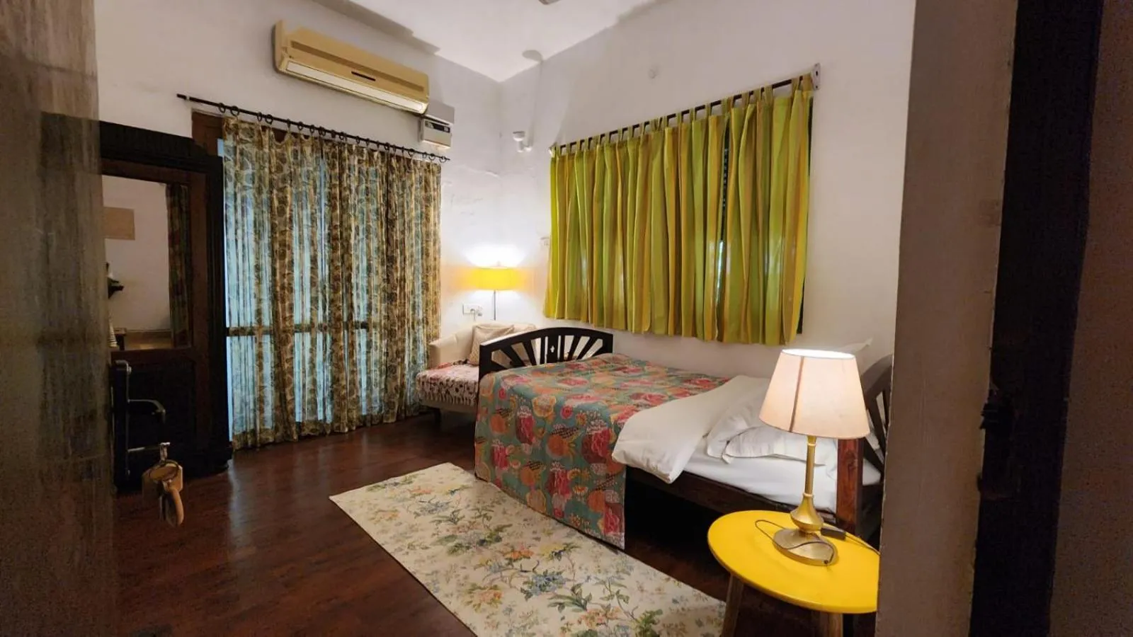 Bed in Kariappa House