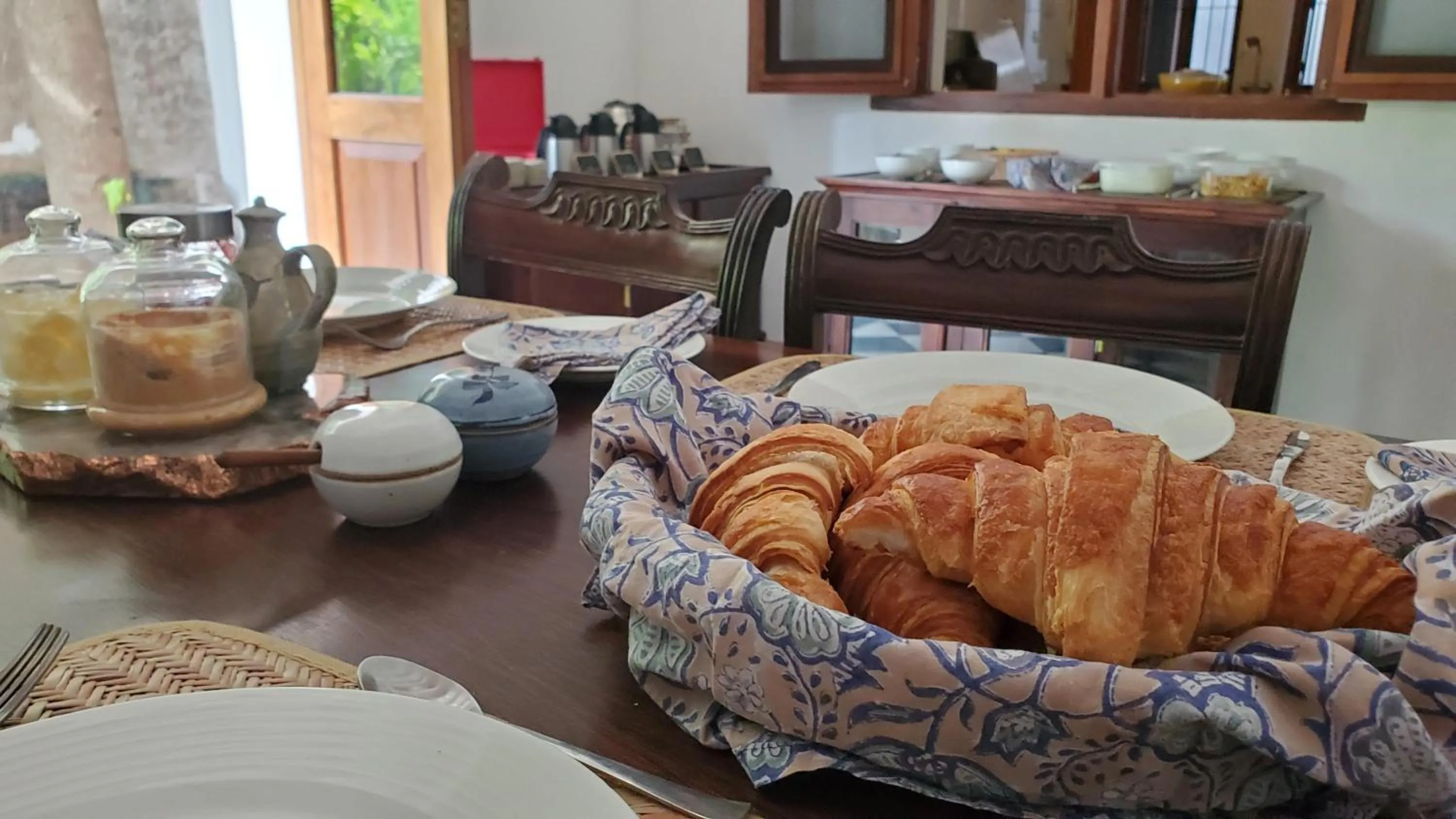 Breakfast in Kariappa House