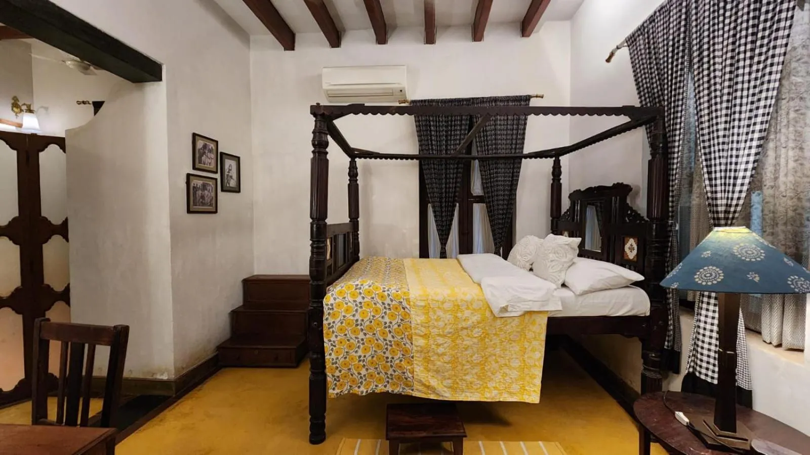 Single Room with Bathroom in Kariappa House