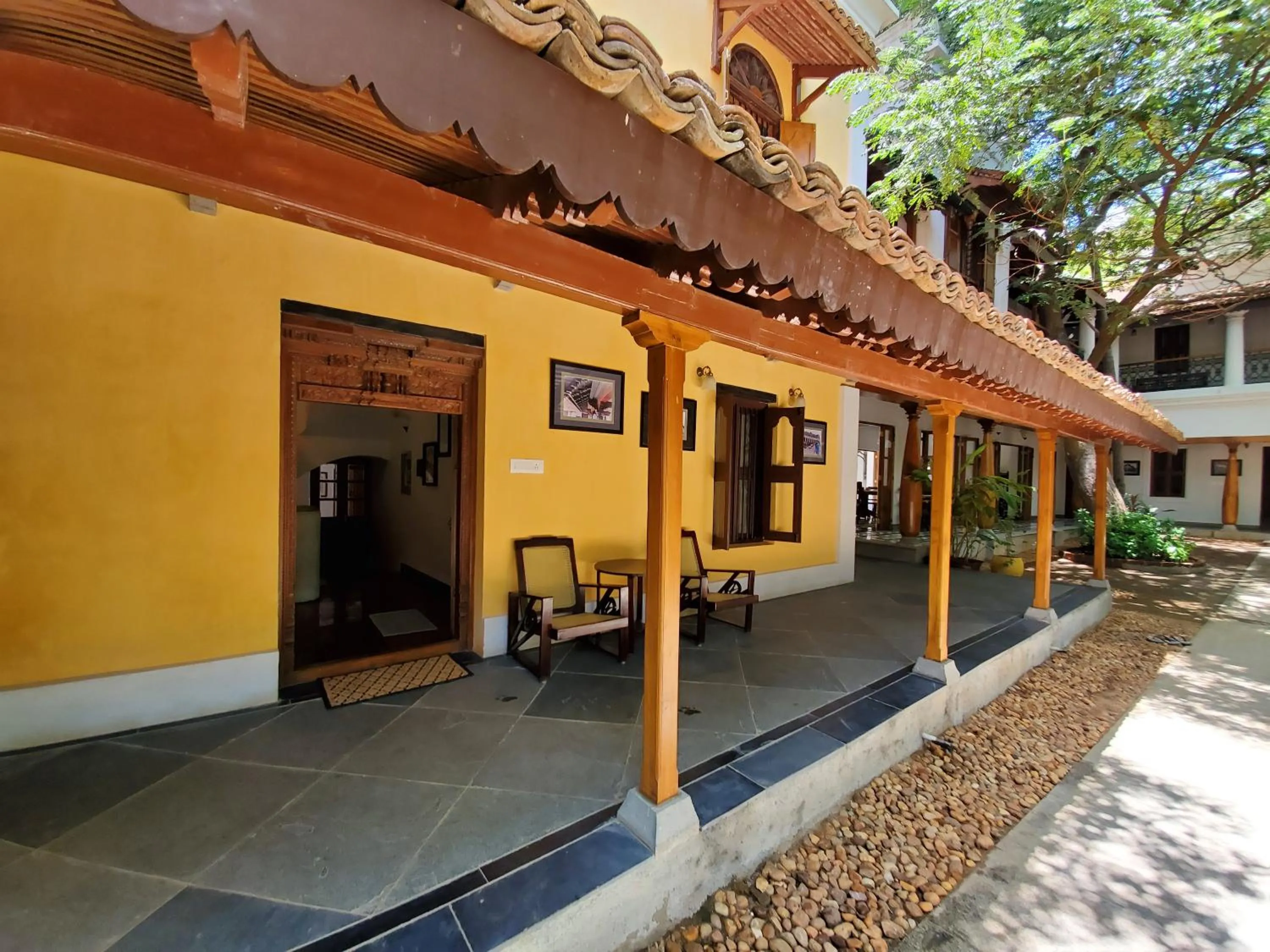 Property building in Kariappa House
