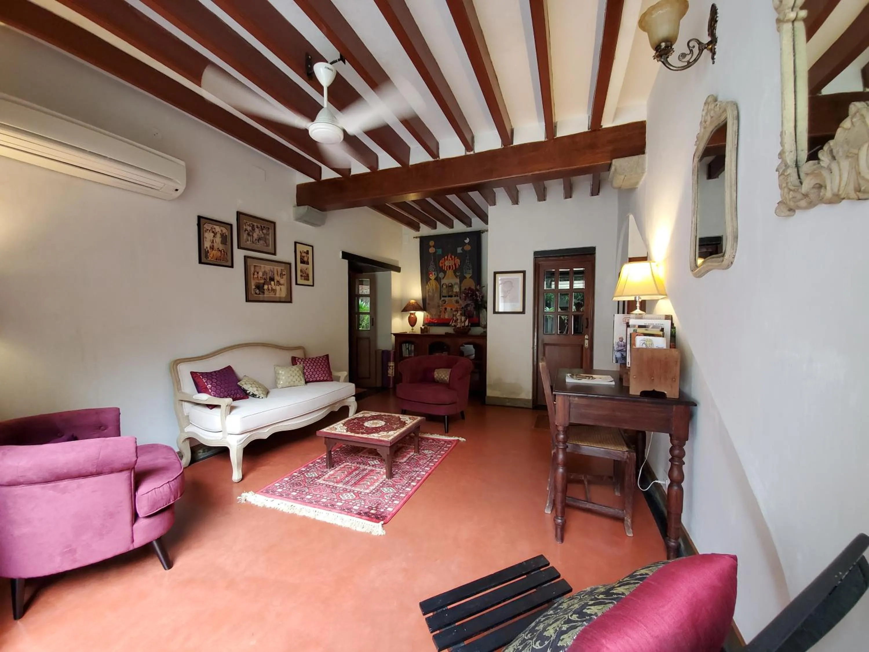 Communal lounge/ TV room in Kariappa House