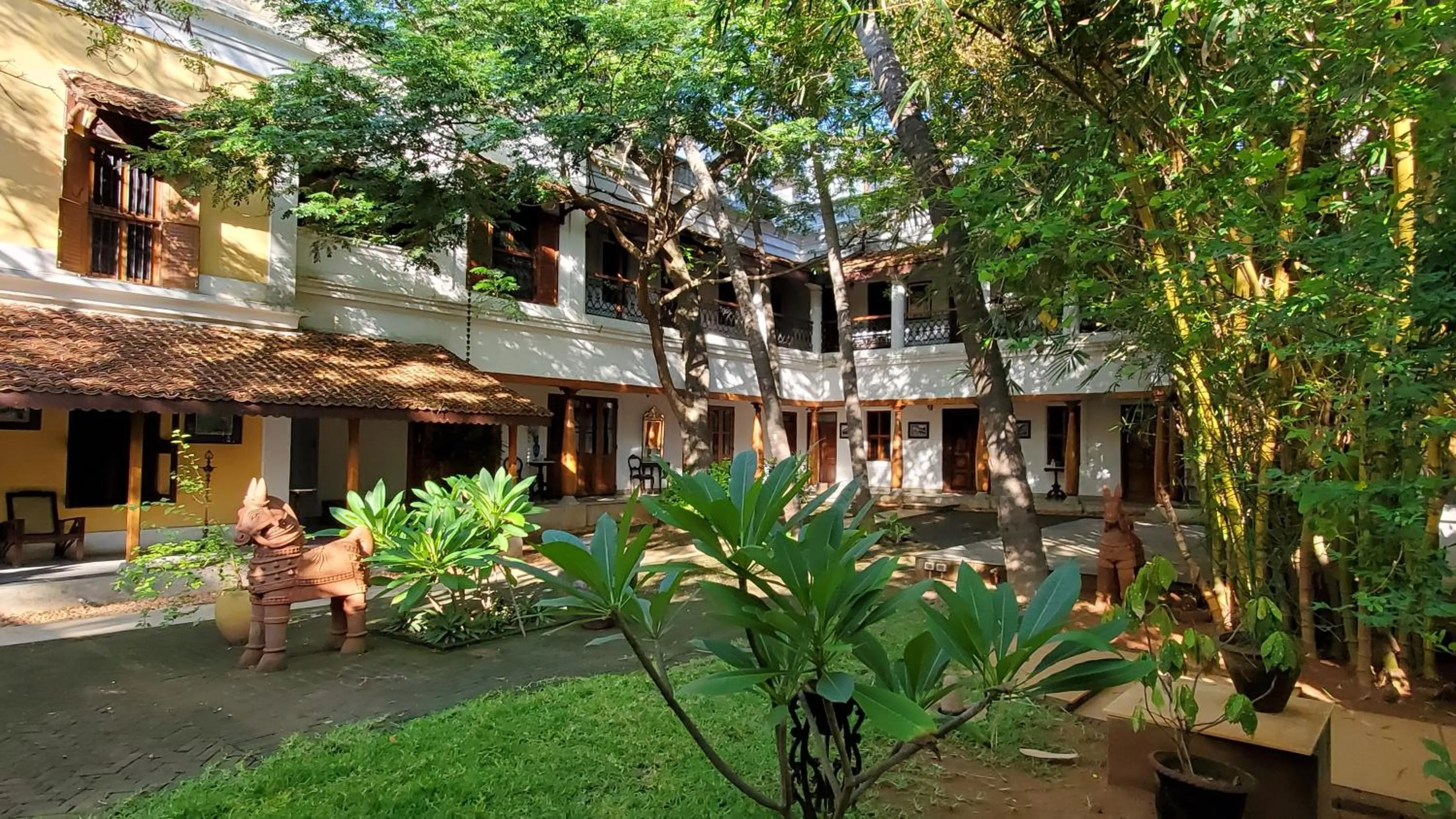 Property building in Kariappa House