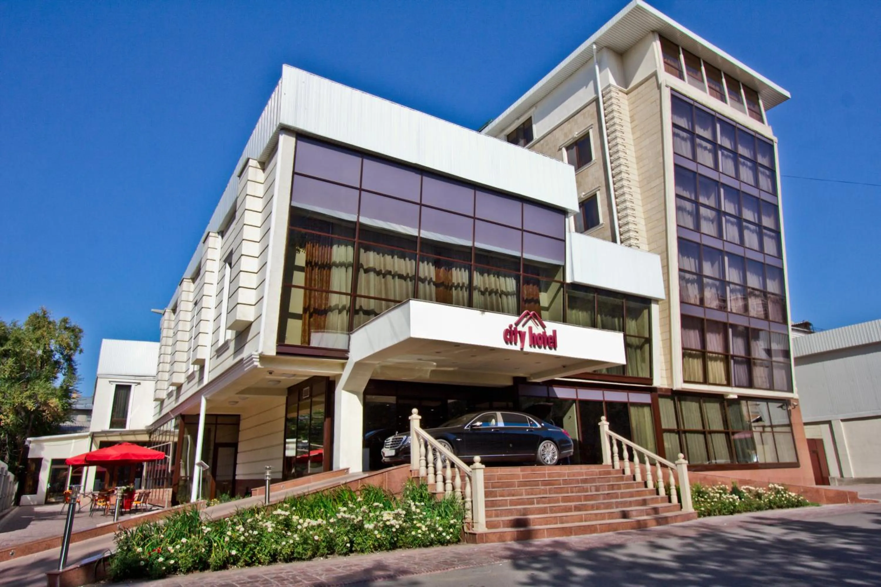 Summer in City Hotel Bishkek