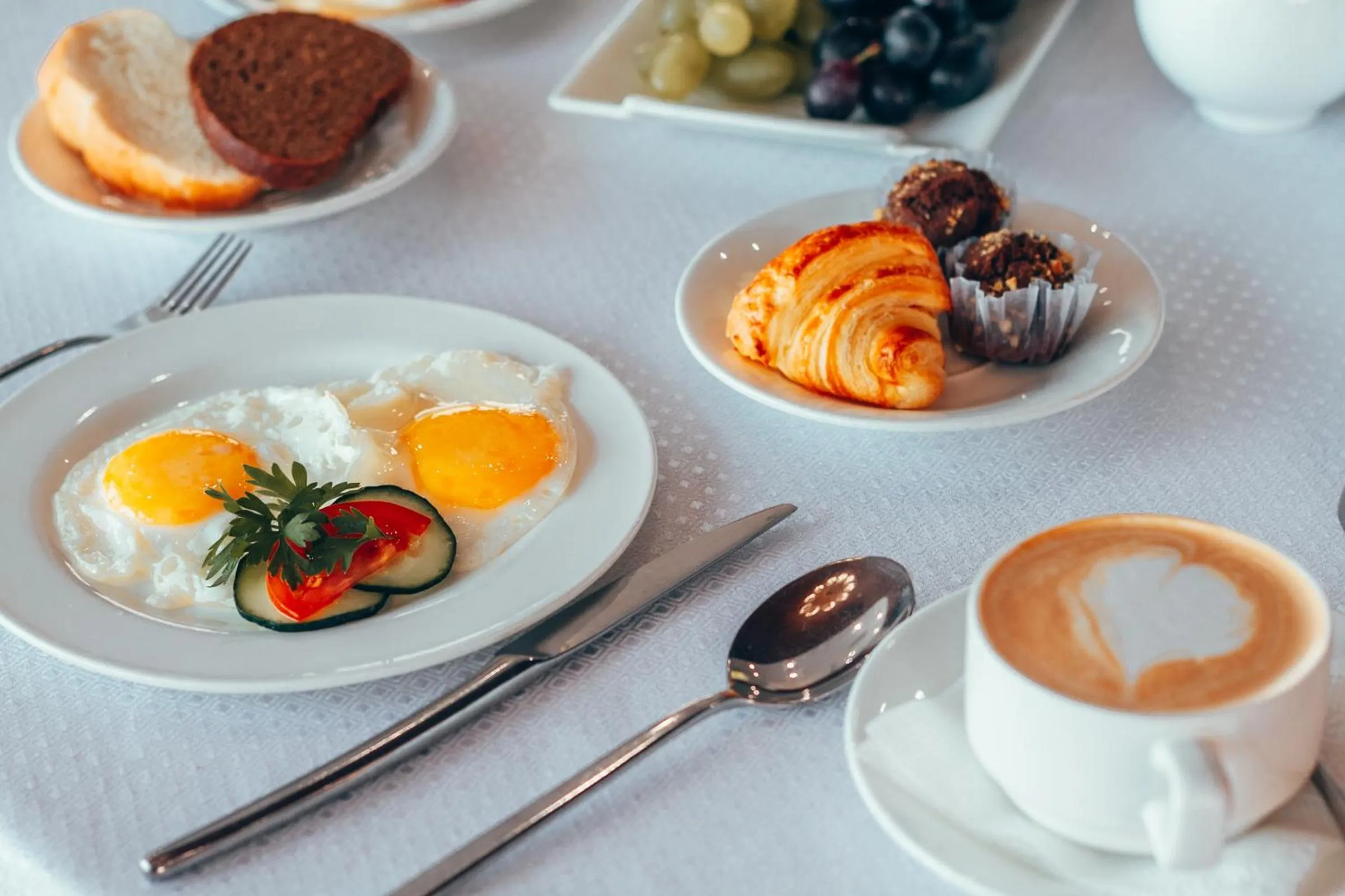 Breakfast in City Hotel Bishkek