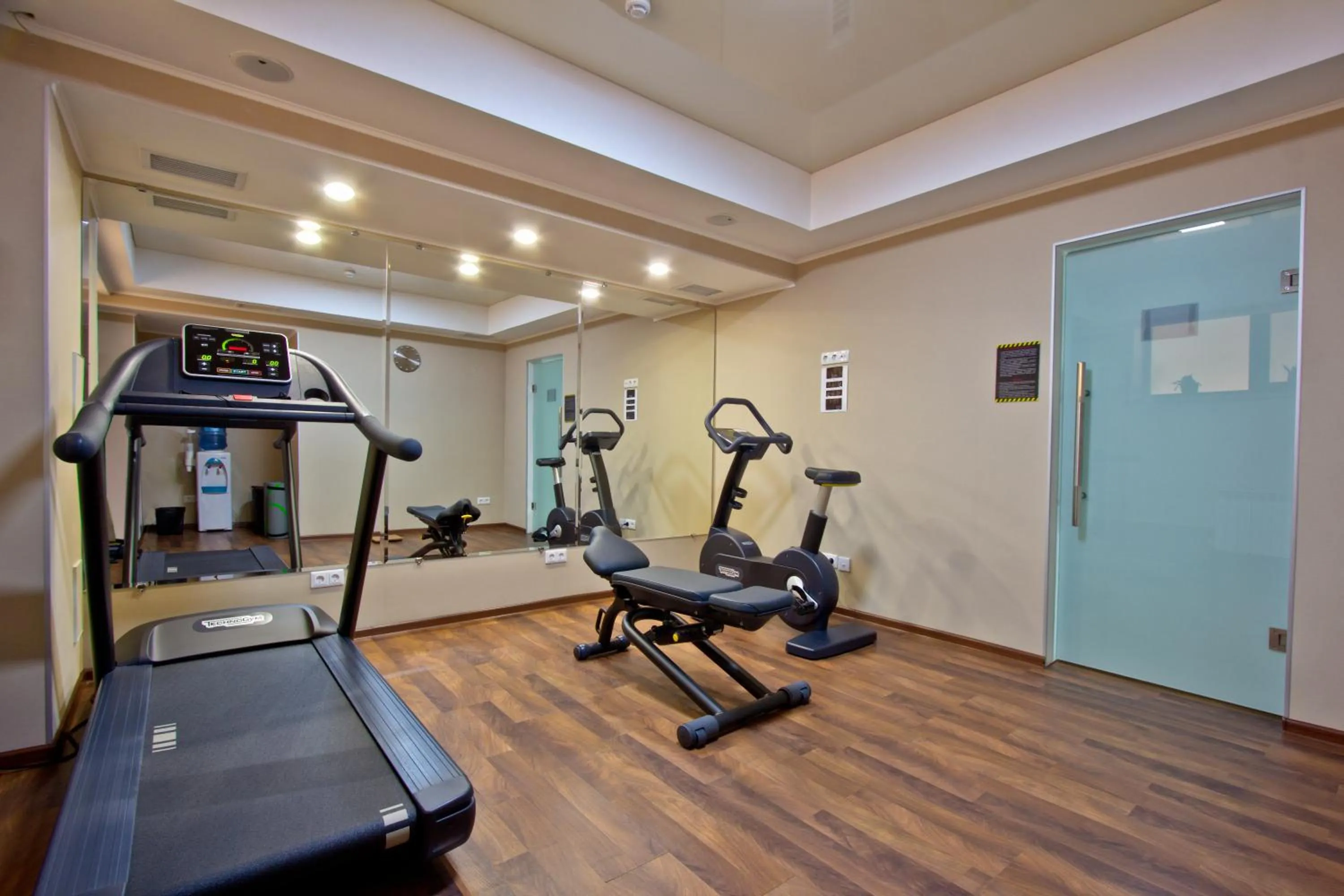 Fitness centre/facilities in City Hotel Bishkek