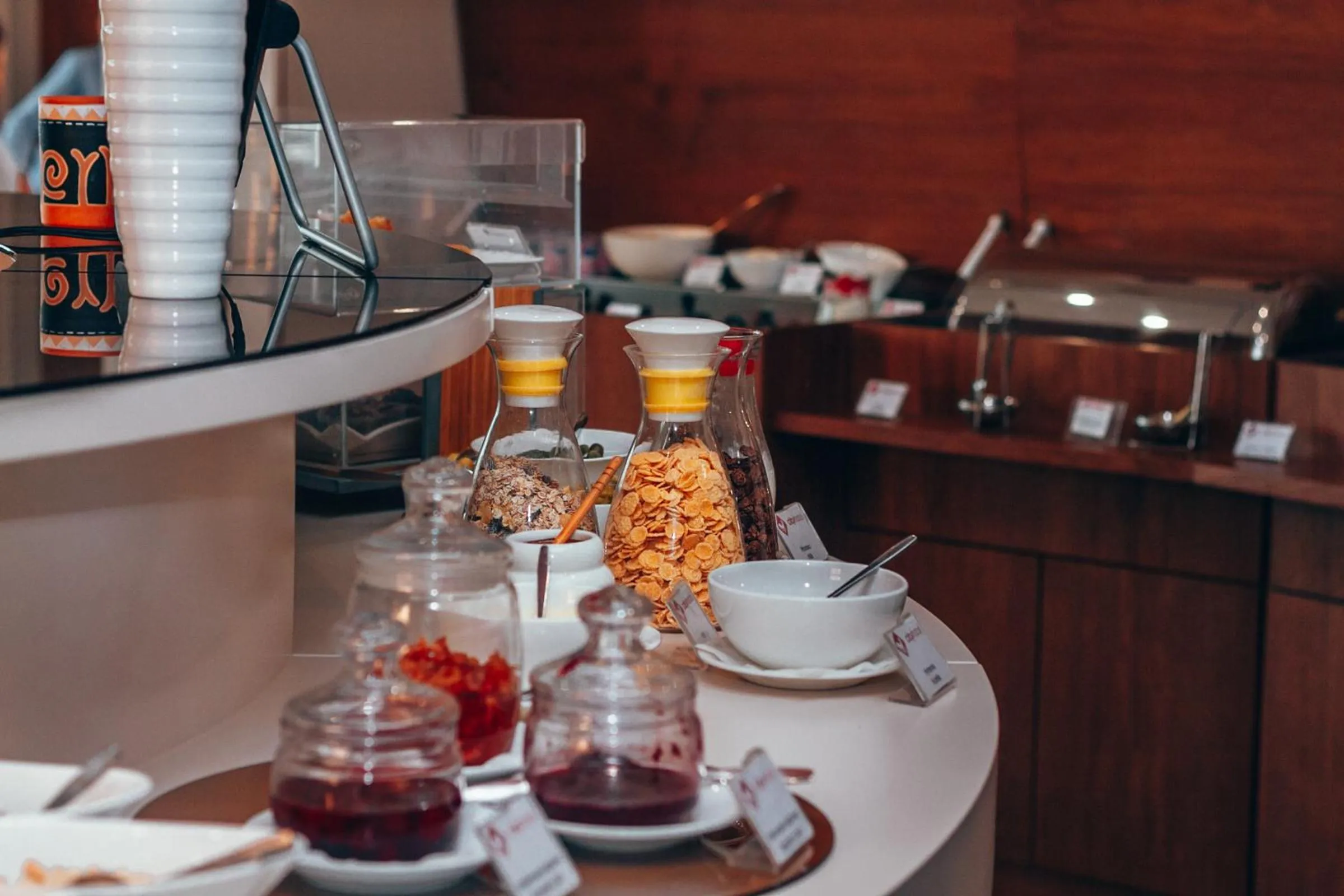 Breakfast in City Hotel Bishkek