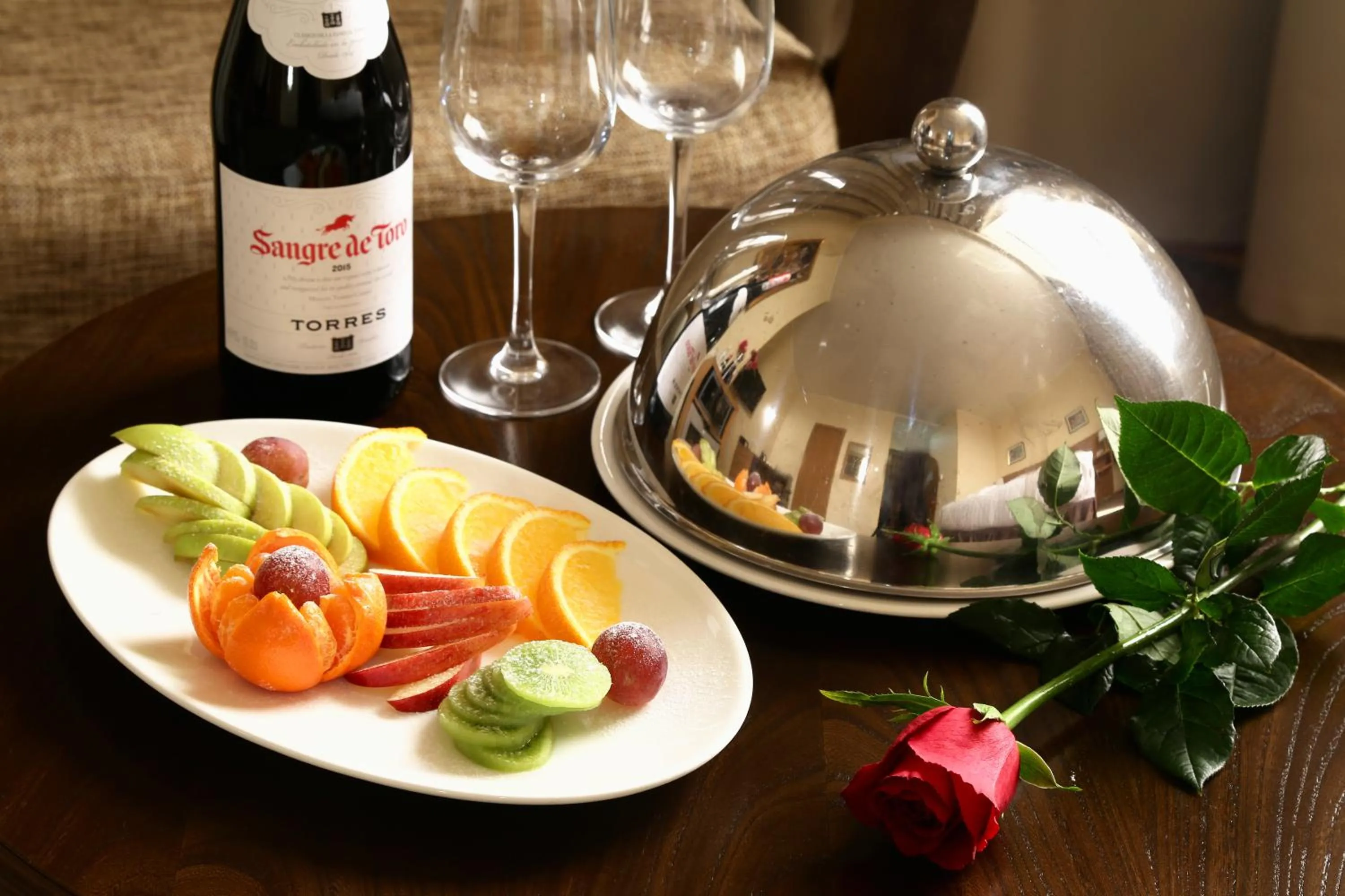 Decorative detail in City Hotel Bishkek