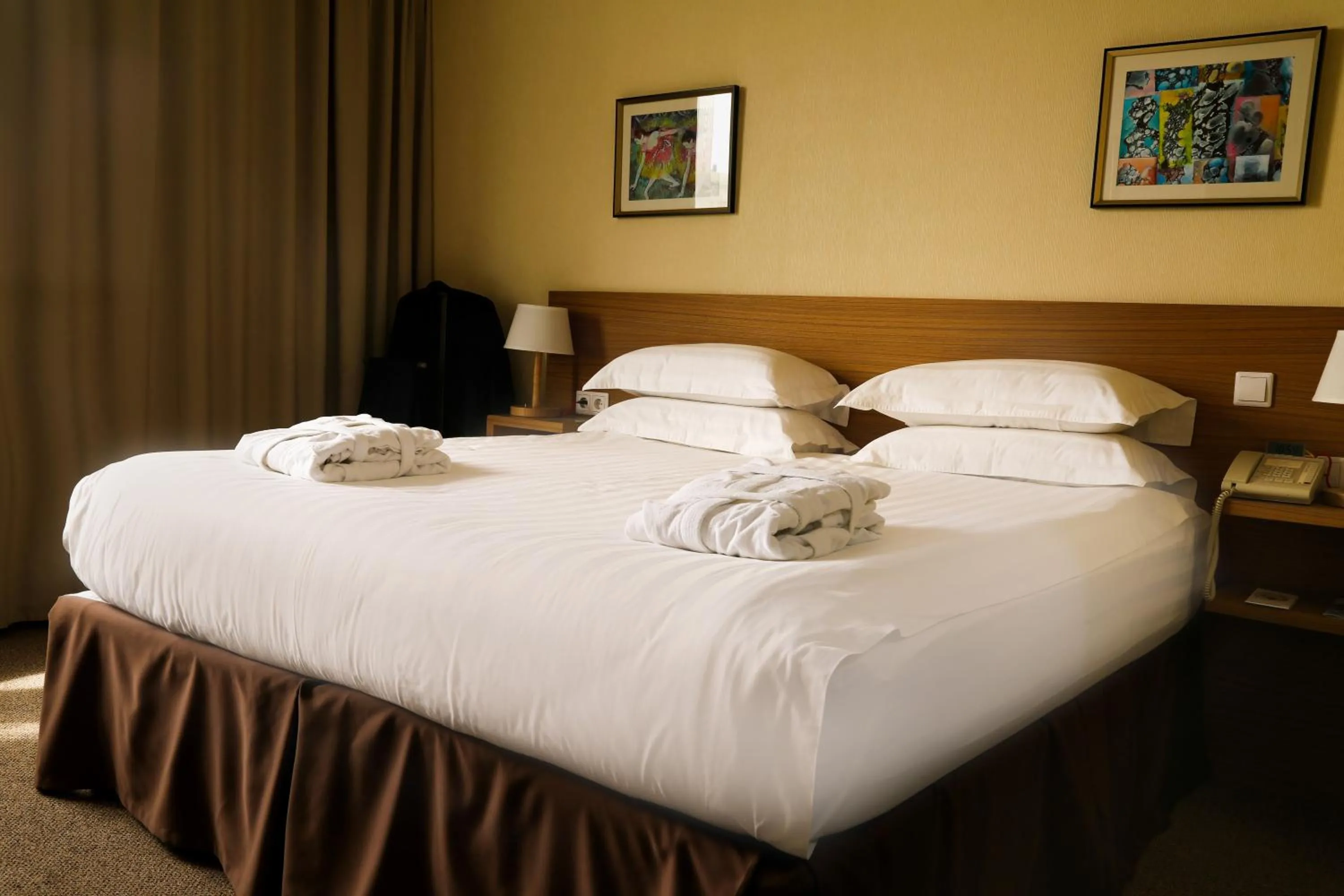 Bed in City Hotel Bishkek