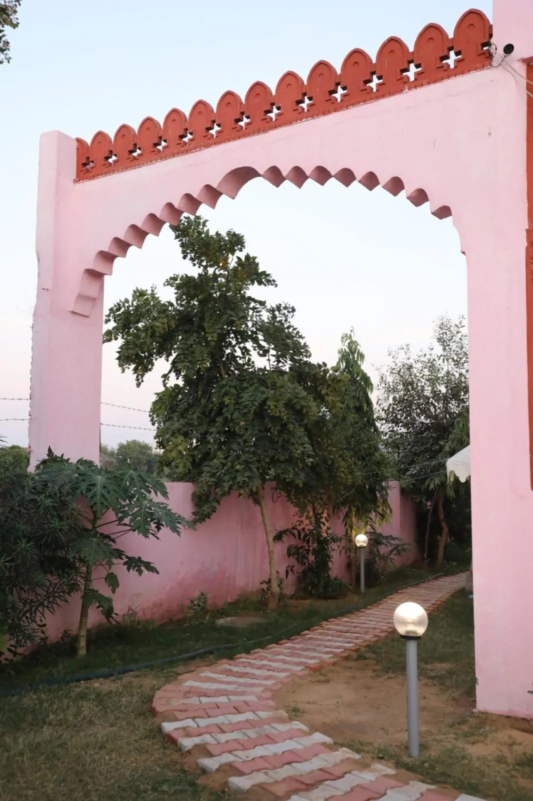 Property building in The Forest View Resort