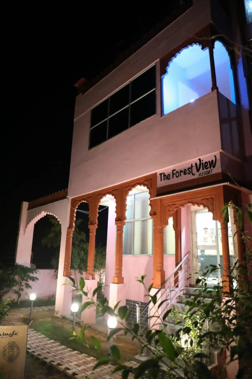 Property building in The Forest View Resort