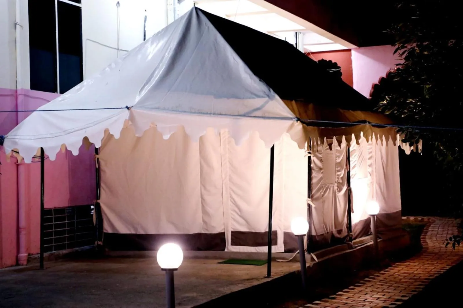 Property building in The Forest View Resort