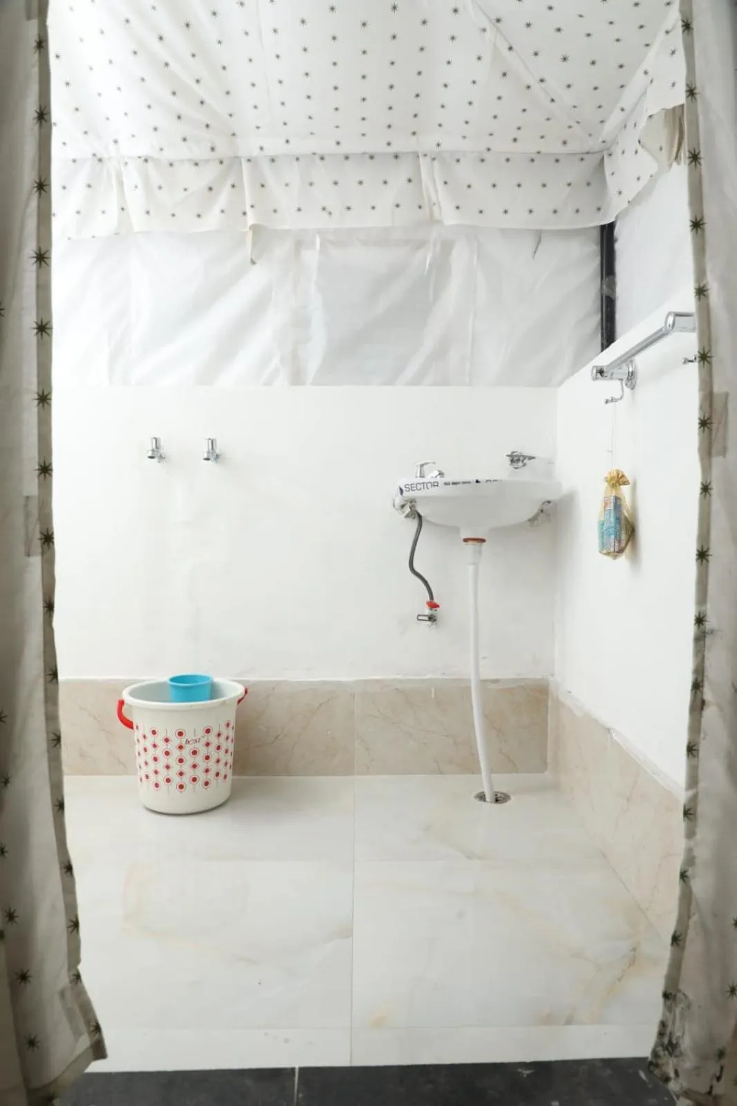 Shower in The Forest View Resort