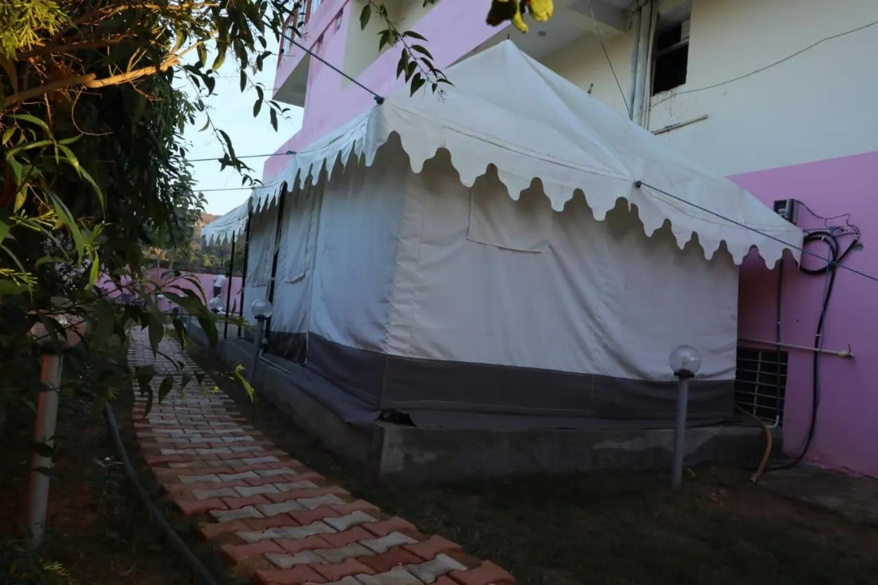 Property building in The Forest View Resort