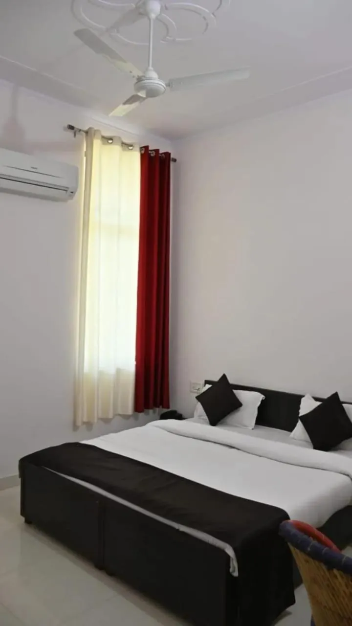 Bed in The Forest View Resort