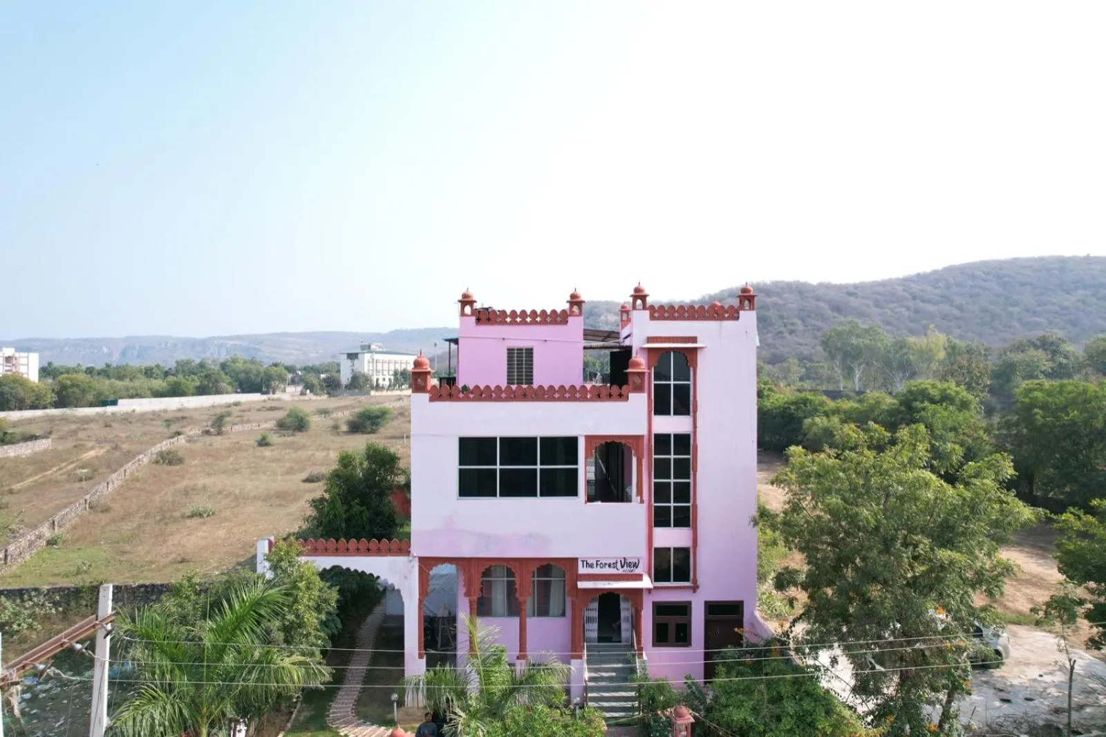 Mountain view in The Forest View Resort