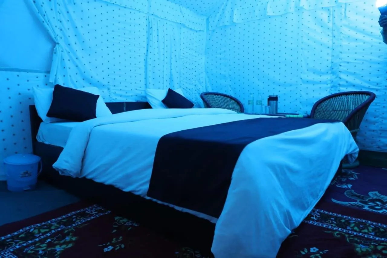 Bed in The Forest View Resort