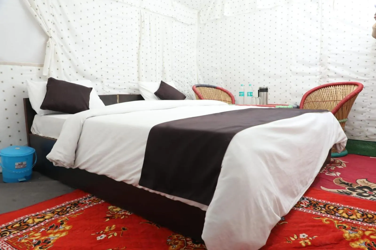 Bed in The Forest View Resort