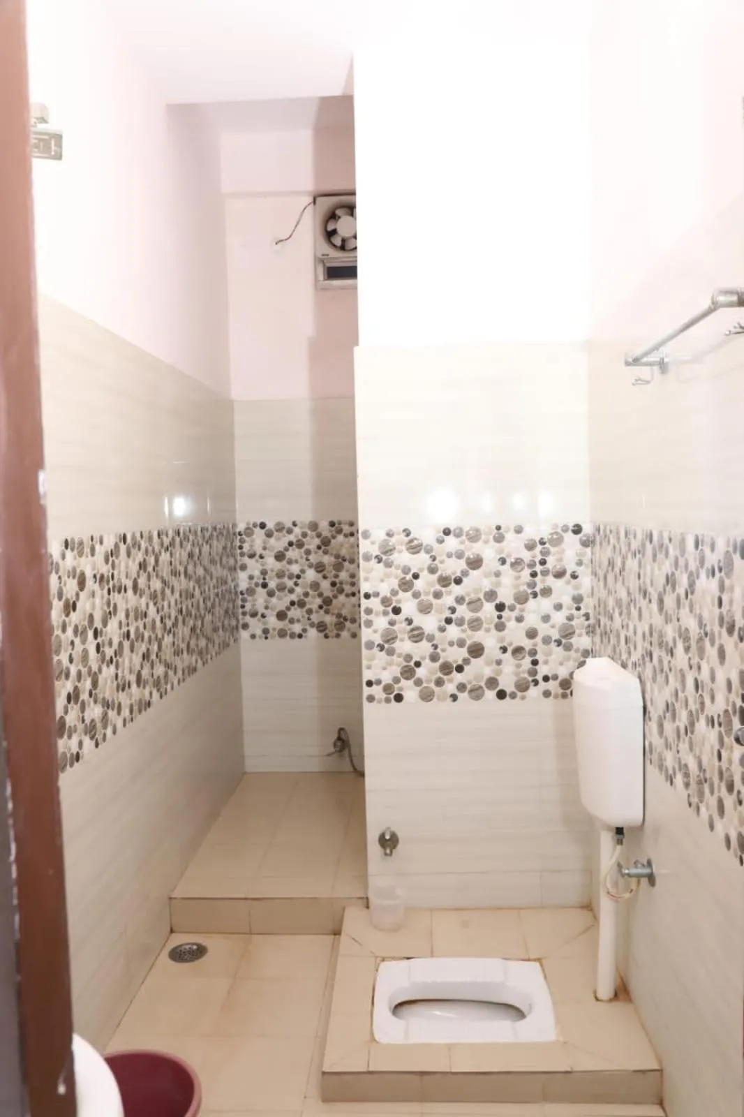 Shower in The Forest View Resort