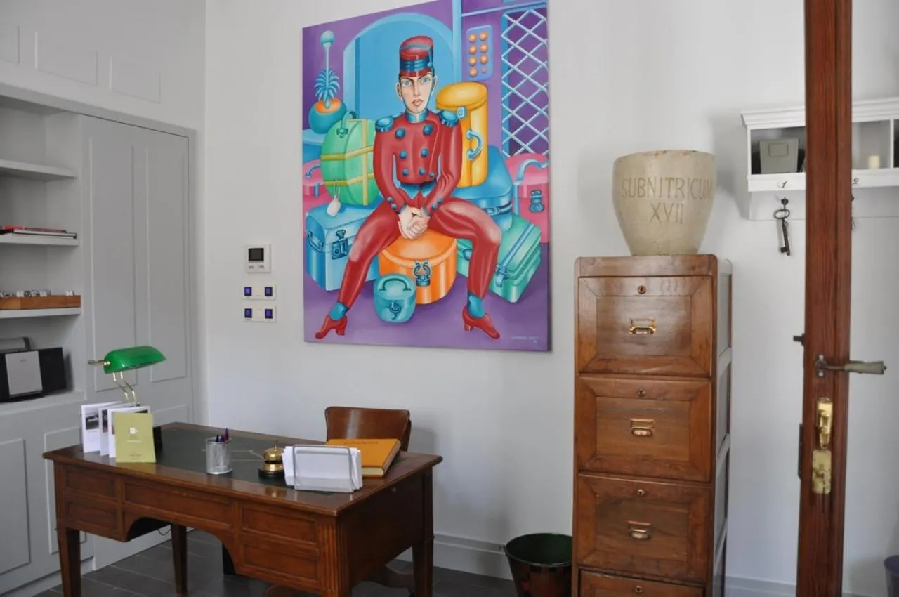 Lobby or reception in Emebed Posada