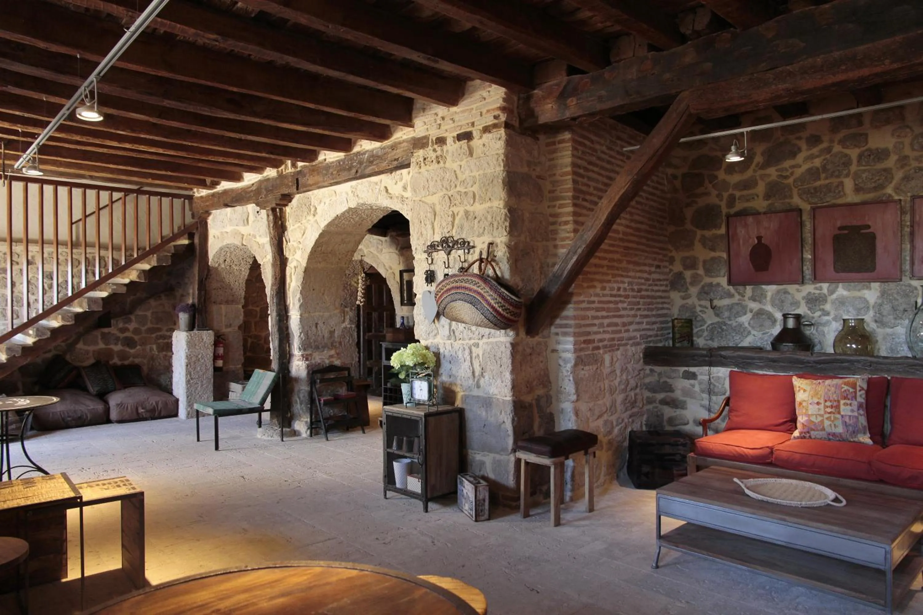 On site in Emebed Posada