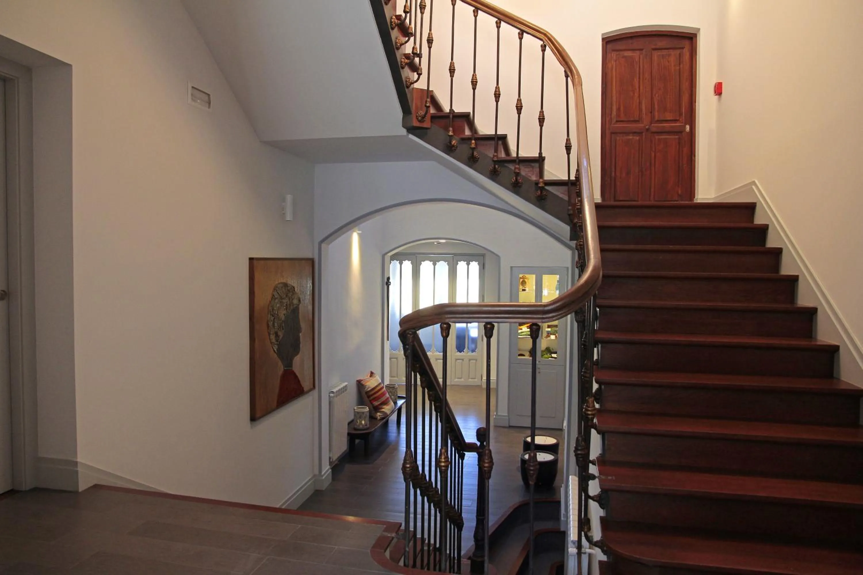Lobby or reception in Emebed Posada