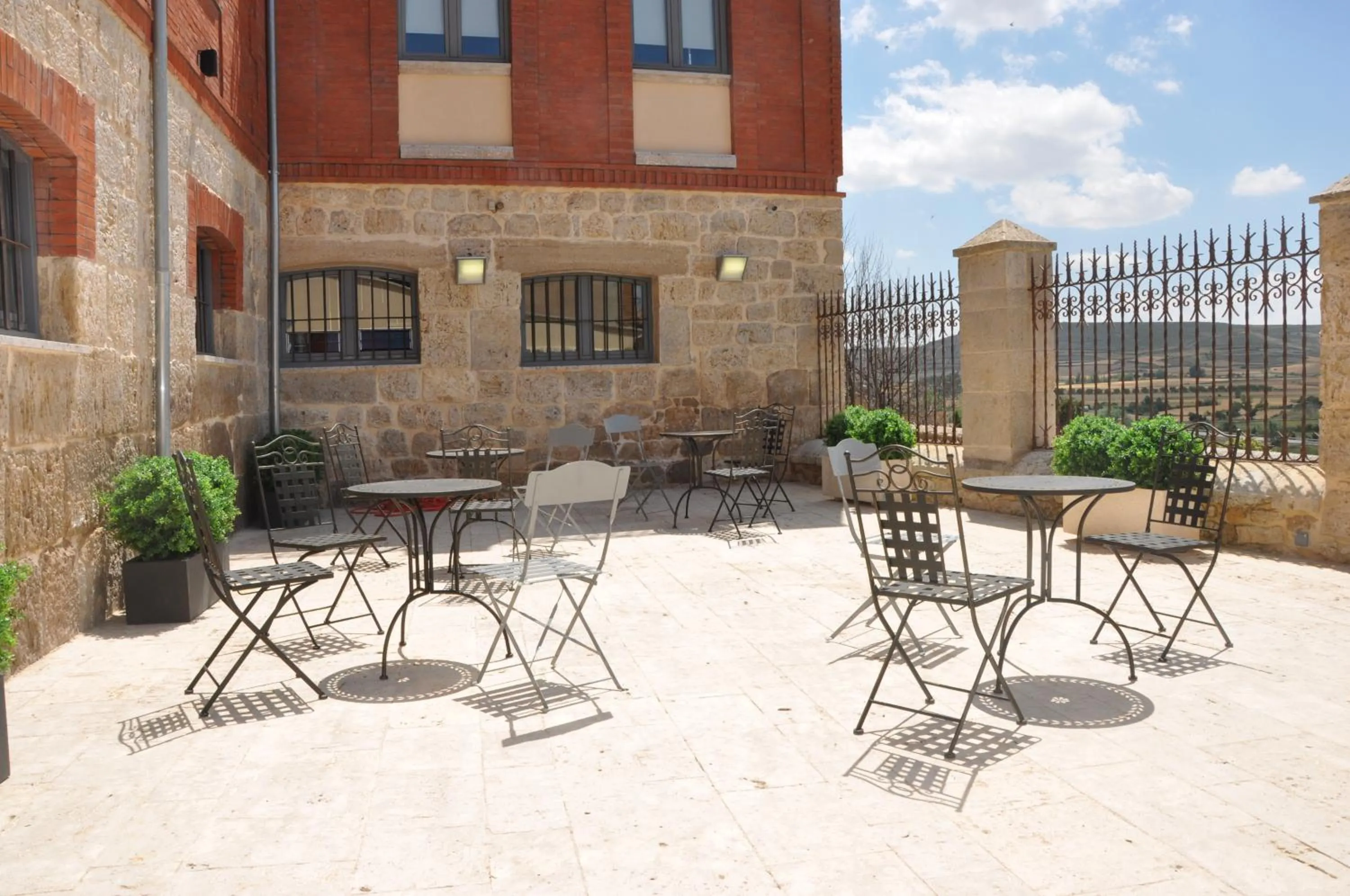 Balcony/Terrace in Emebed Posada