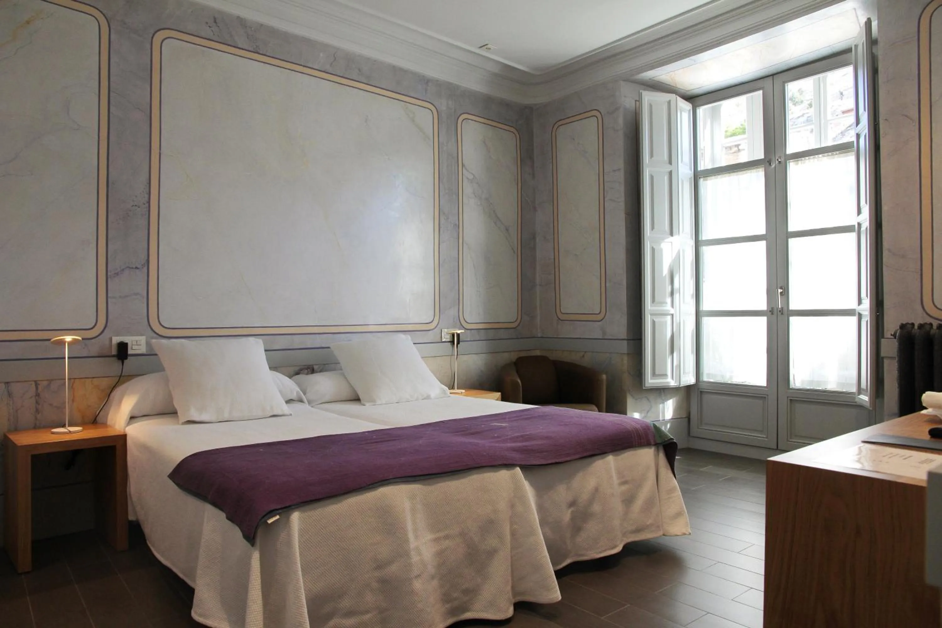 Bedroom in Emebed Posada