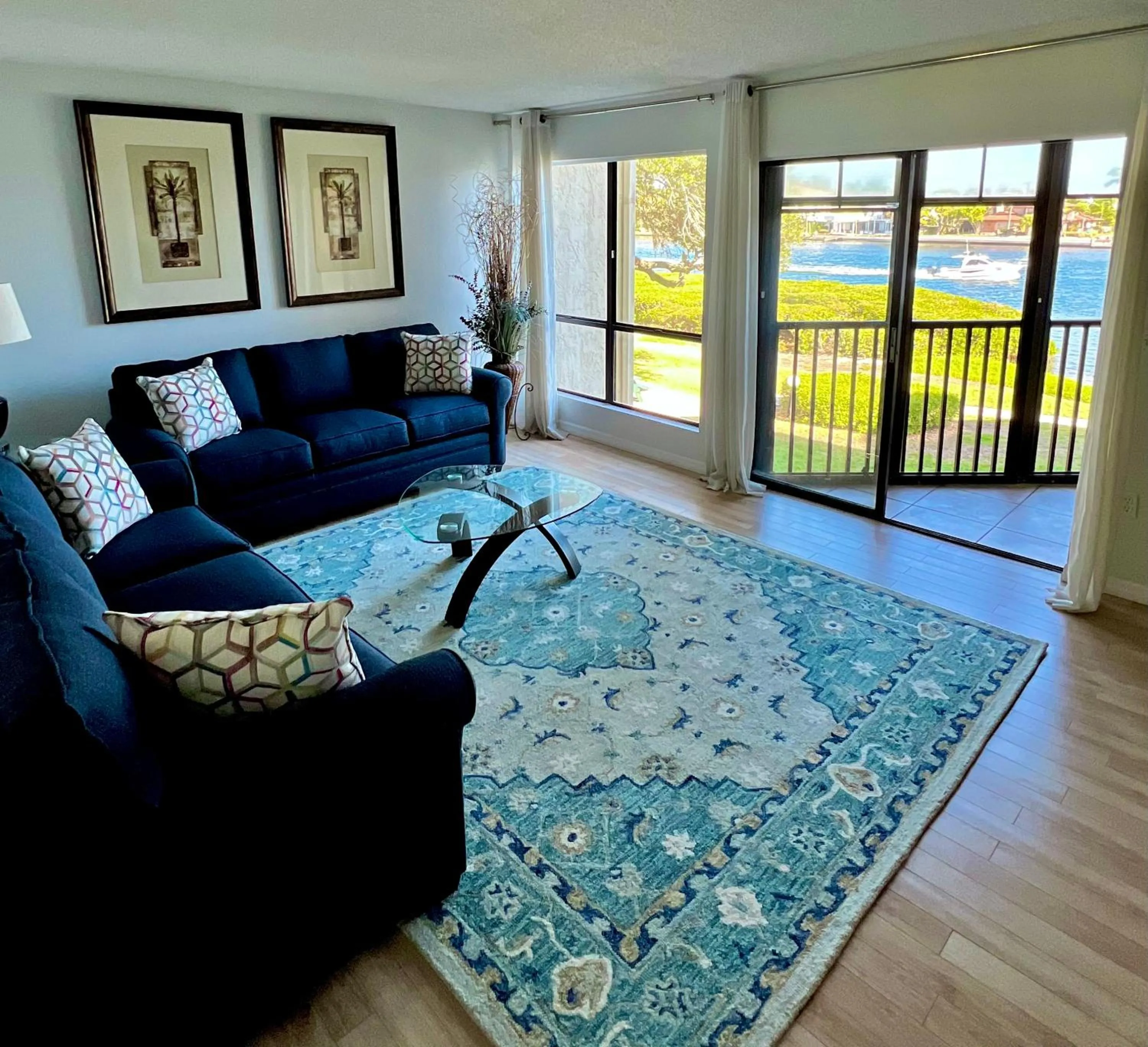 Luxury Waterfront Views - Heated Pool - 1400sf Duplex - Minutes to the Beach