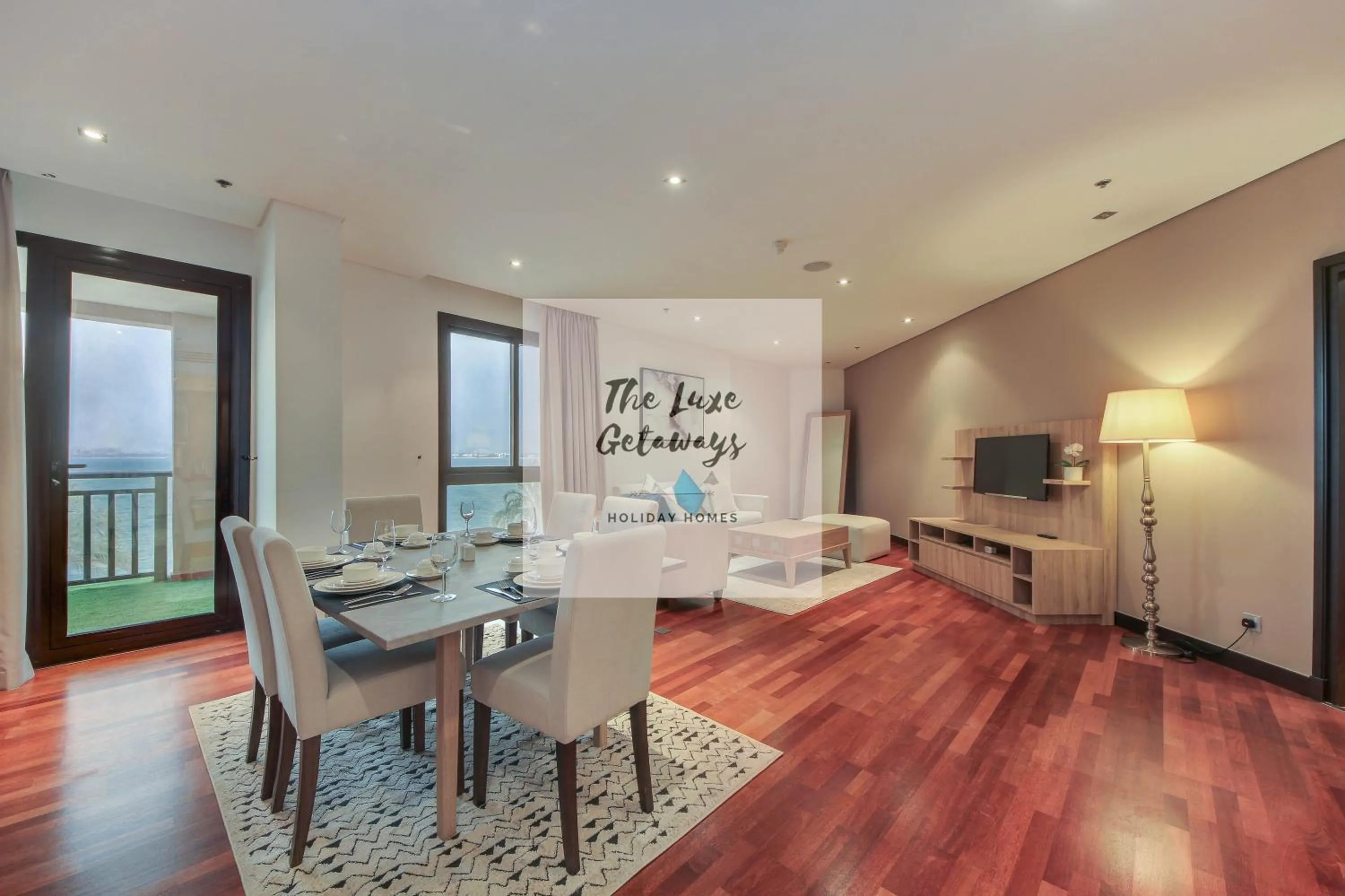 Luxe Getaways Royal Amwaj Palm Jumeirah Resort Apartment Holiday Home