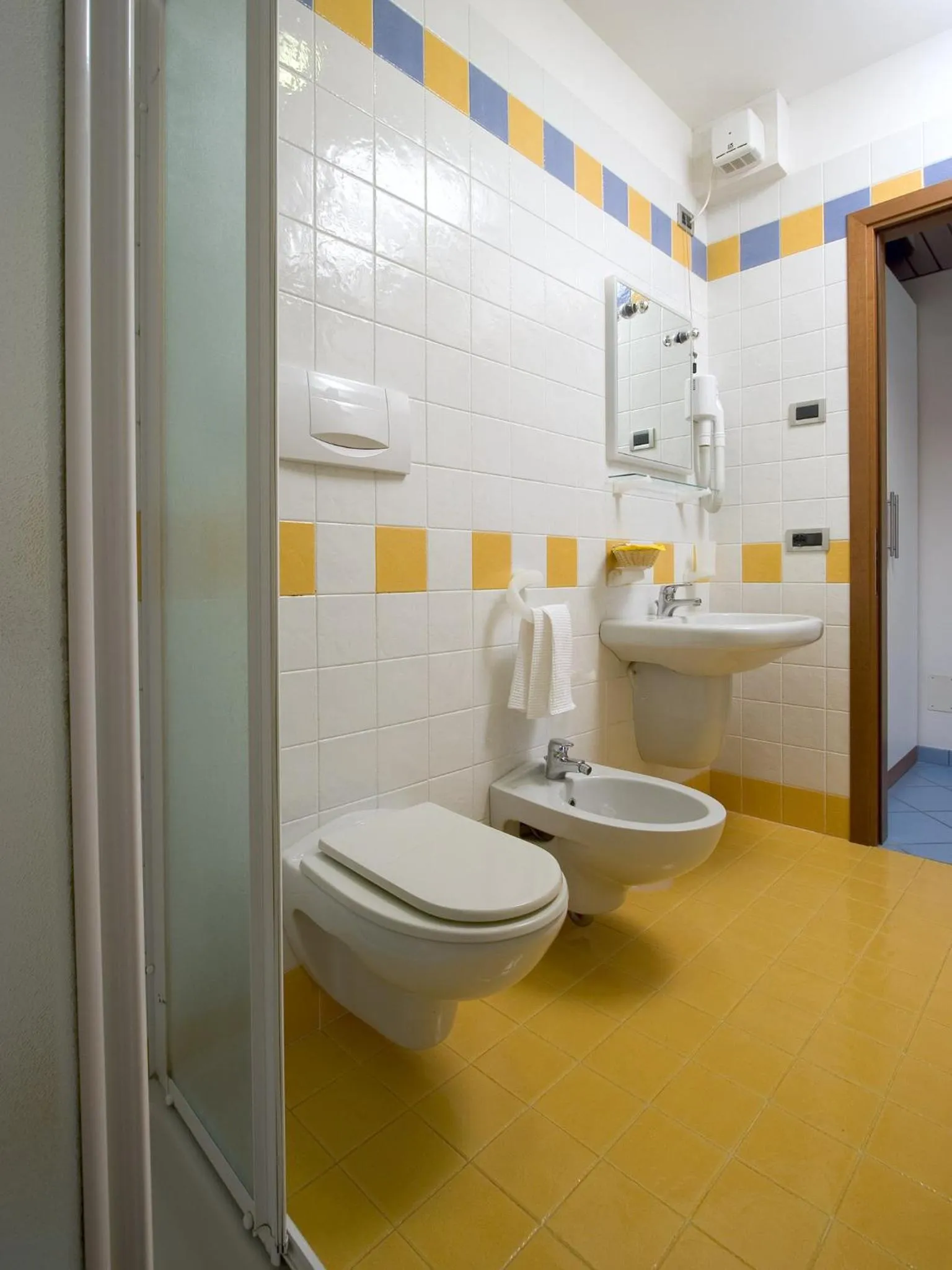 Shower in Bosco Canoro Bibione Resort