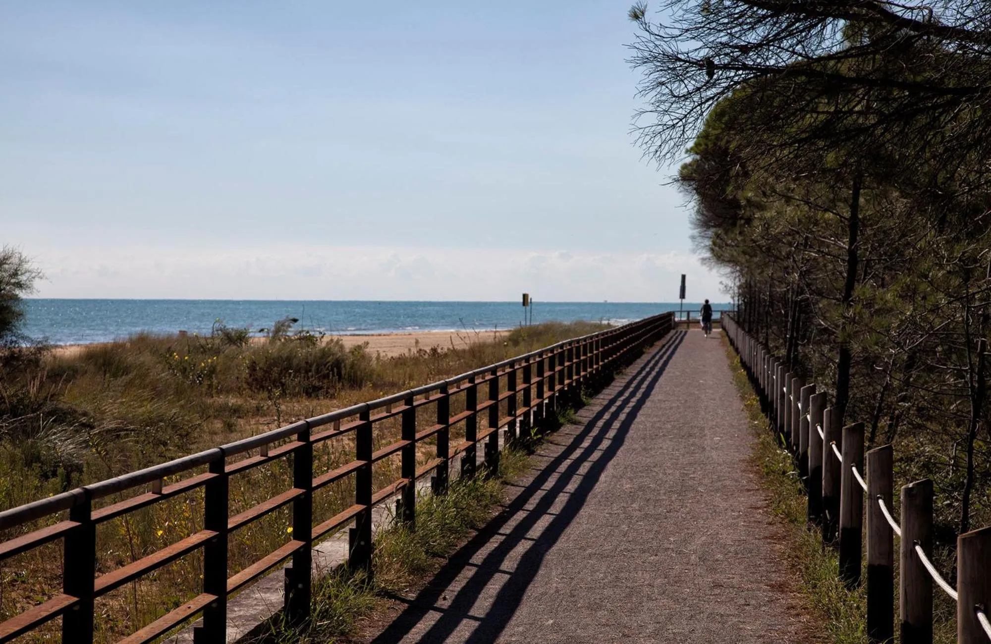 Cycling in Bosco Canoro Bibione Resort