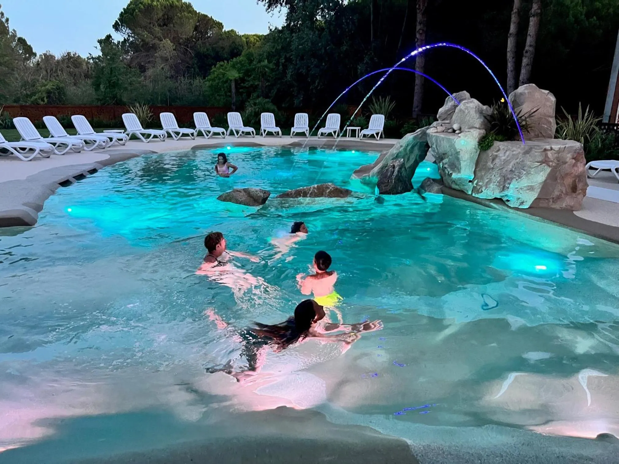 Swimming pool in Bosco Canoro Bibione Resort