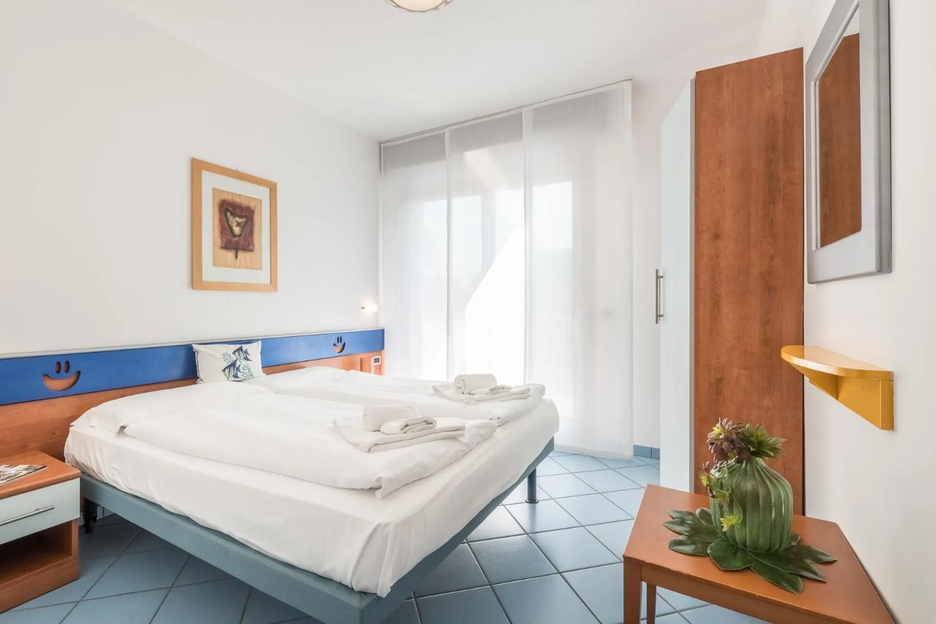 Bed in Bosco Canoro Bibione Resort