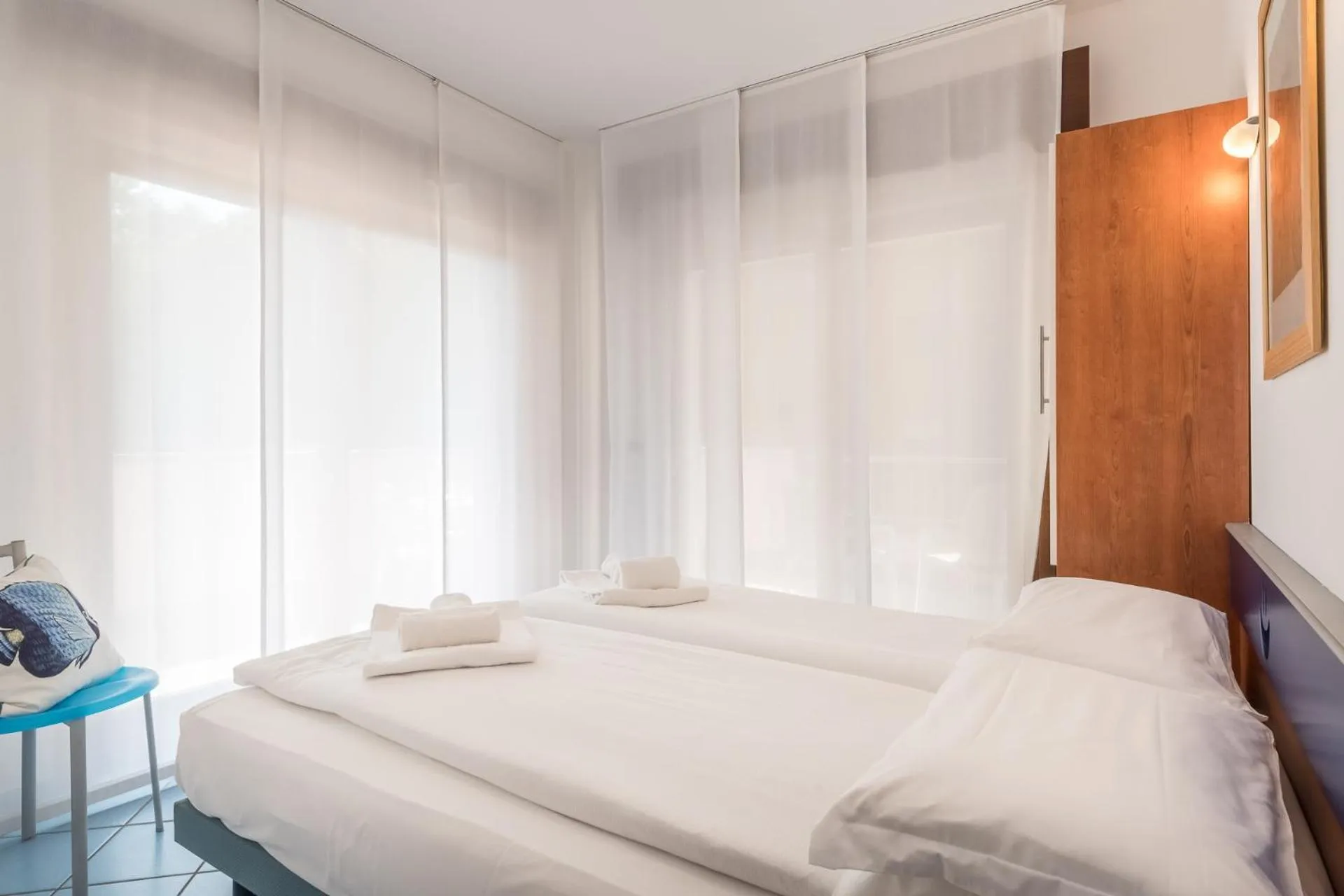 Bed in Bosco Canoro Bibione Resort