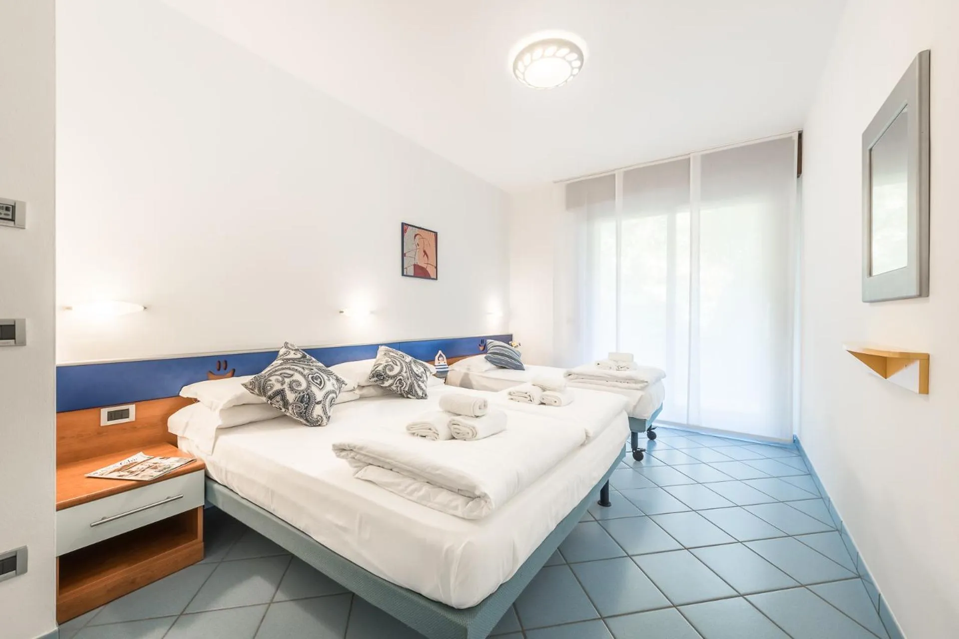 Bed in Bosco Canoro Bibione Resort