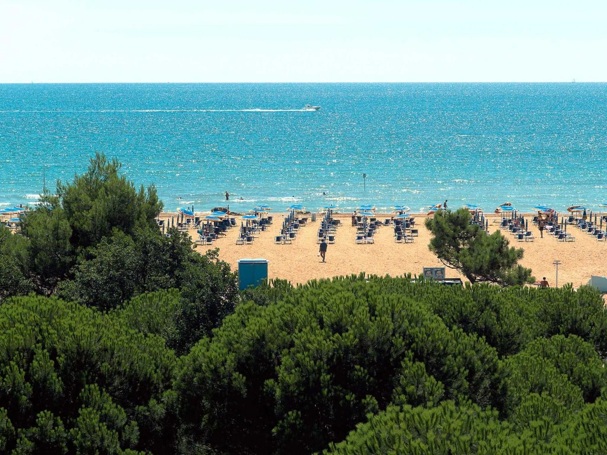 Sea view in Bosco Canoro Bibione Resort