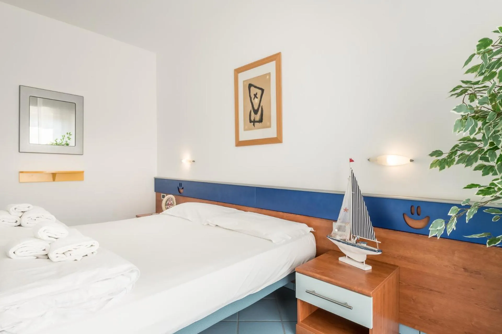 Bed in Bosco Canoro Bibione Resort