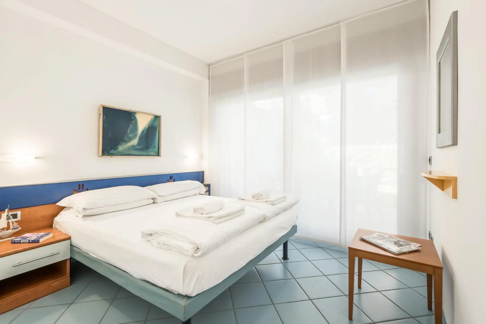 Bed in Bosco Canoro Bibione Resort