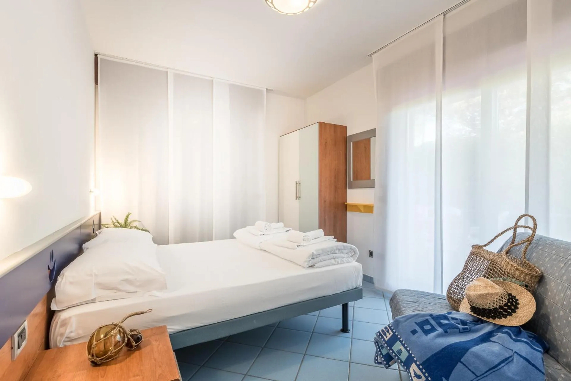 Bed in Bosco Canoro Bibione Resort