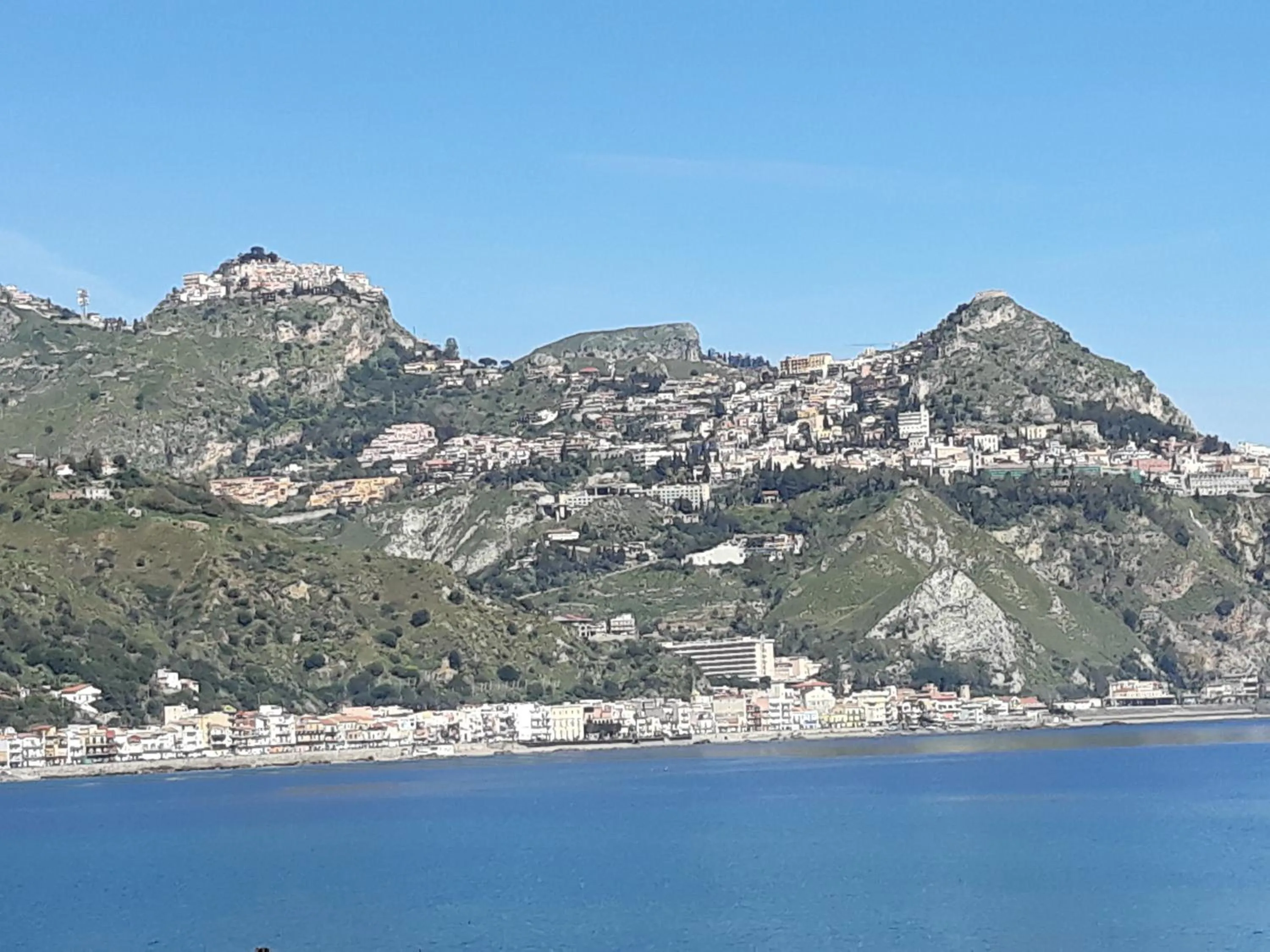 Natural landscape in Etna - Taormina
