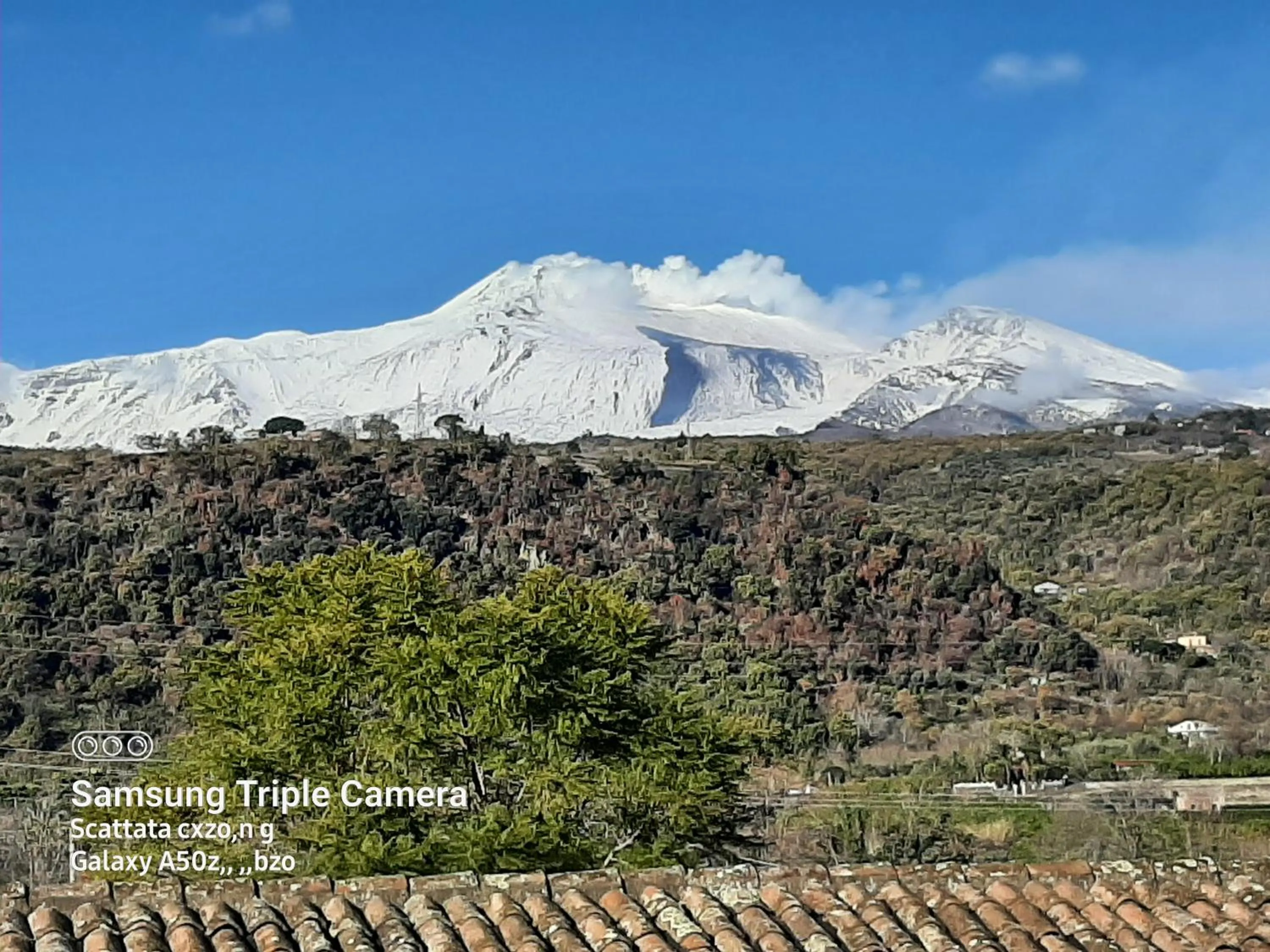 Mountain view in Etna - Taormina