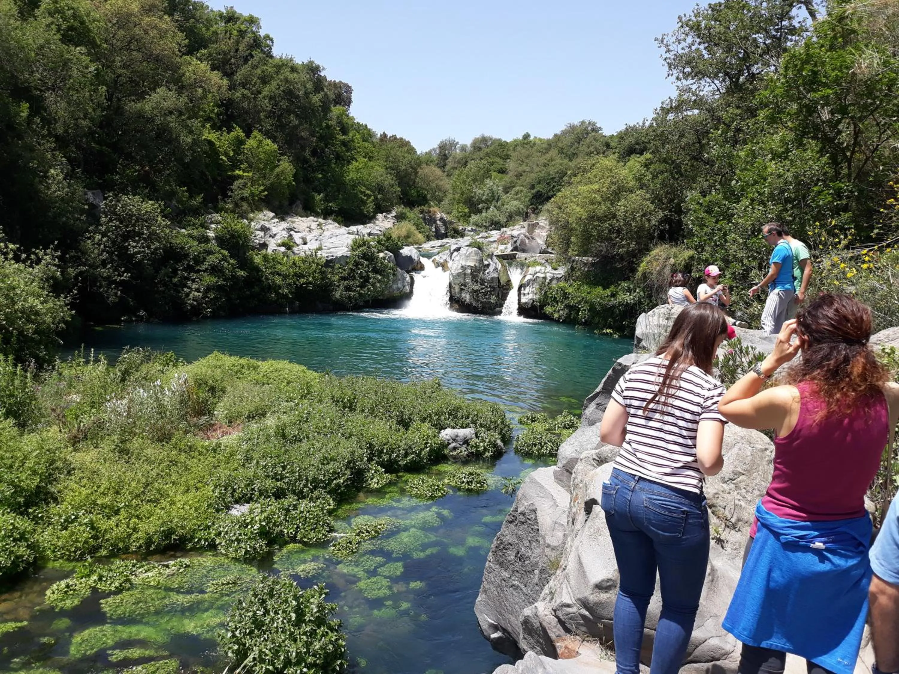 Nearby landmark in Etna - Taormina
