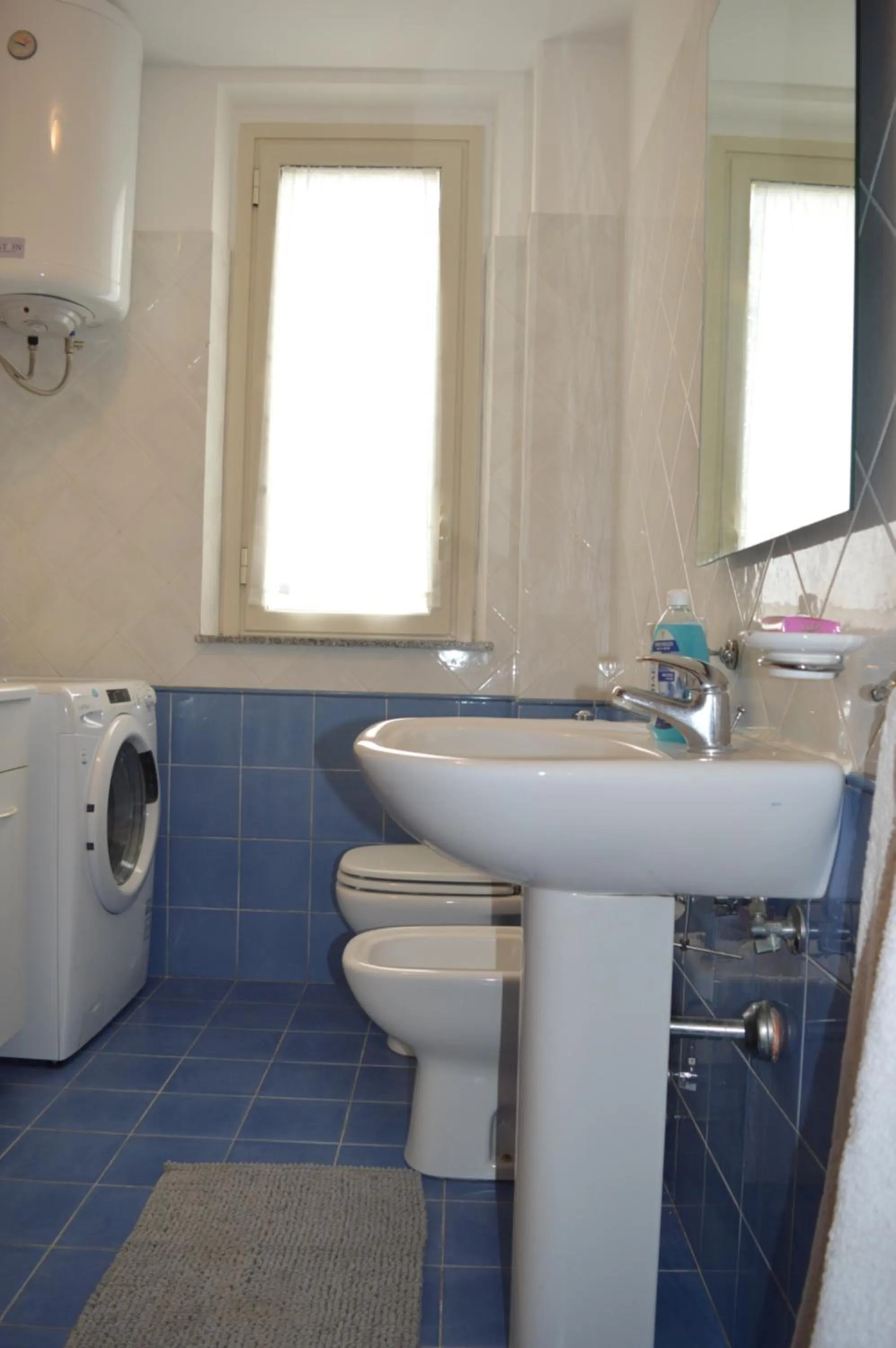 Bathroom in Etna - Taormina