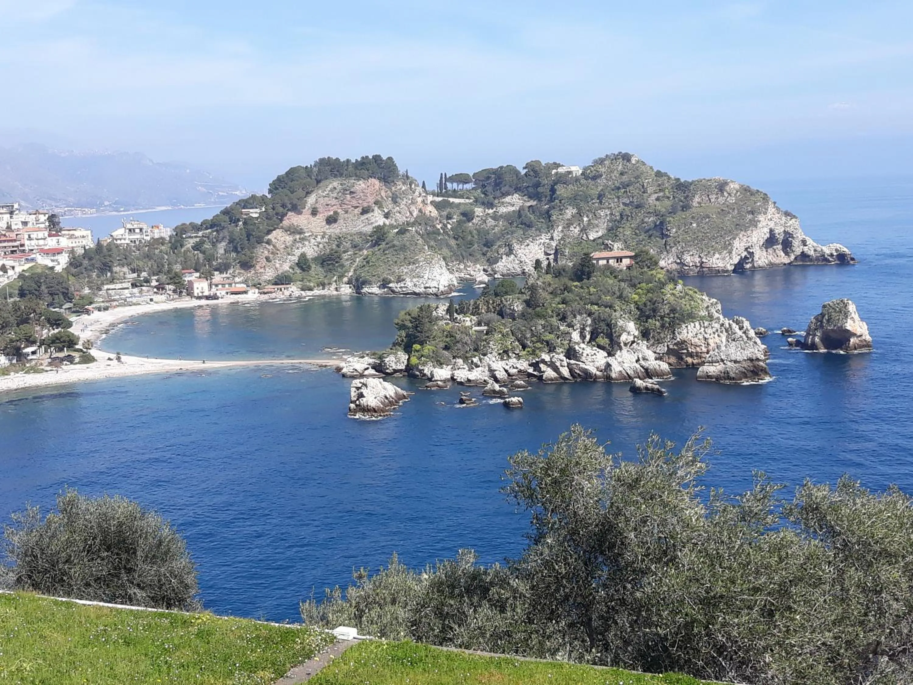 Nearby landmark in Etna - Taormina