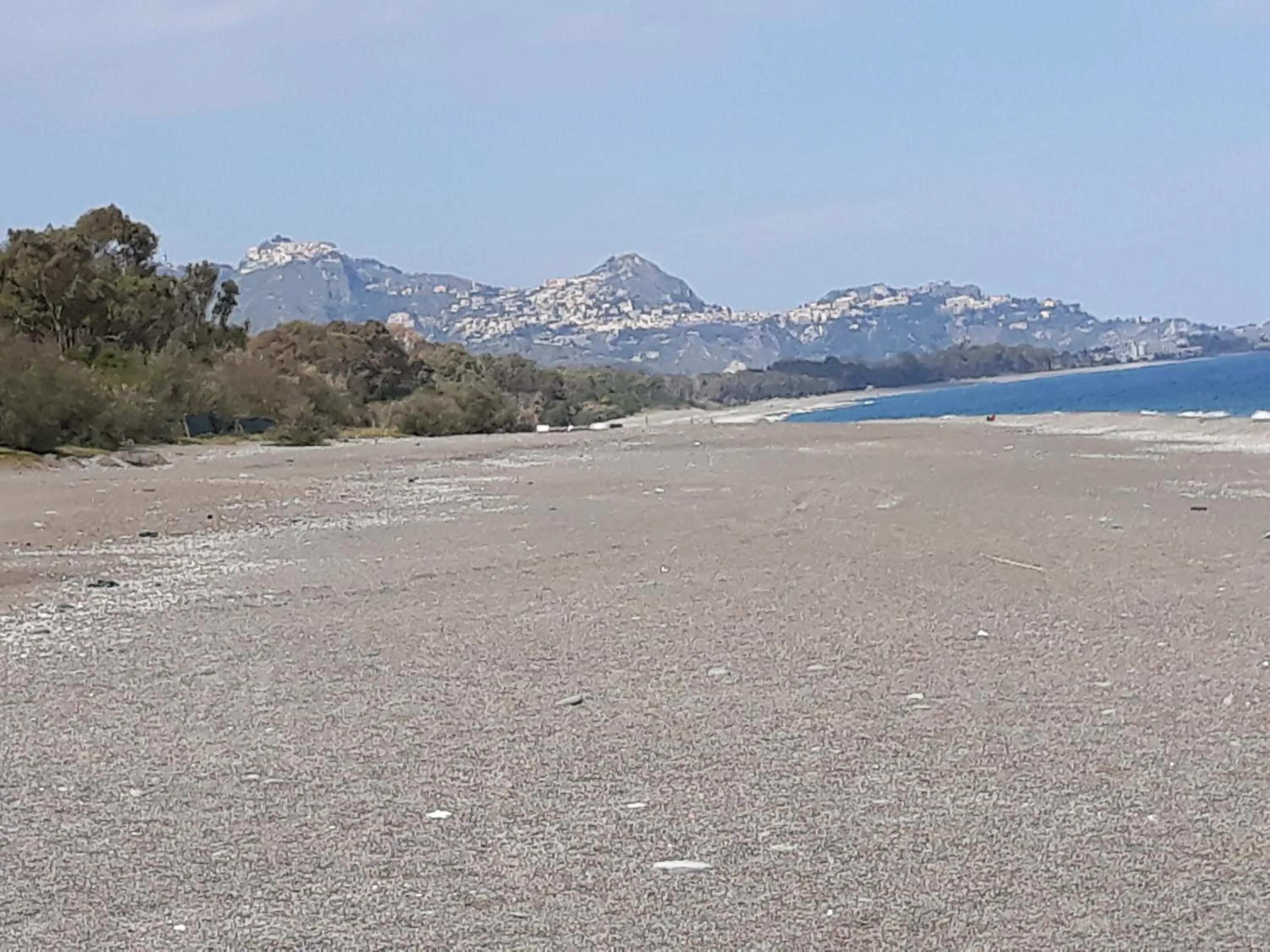 Beach in Etna - Taormina